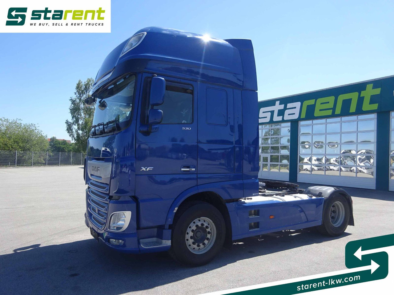 DAF XF 530 SSC Hydraulikanlage Retarder Standklima - Vlačilec: slika 1 DAF XF 530 SSC Hydraulikanlage Retarder Standklima - Vlačilec: slika 1