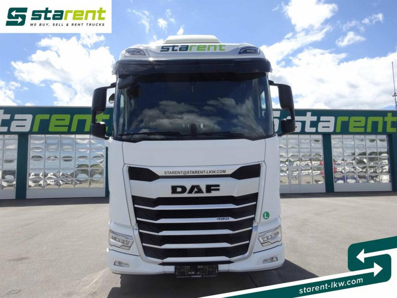 DAF XG 480, Intarder, ACC, Standklima, Sonnenblende - Vlačilec: slika 2 DAF XG 480, Intarder, ACC, Standklima, Sonnenblende - Vlačilec: slika 2
