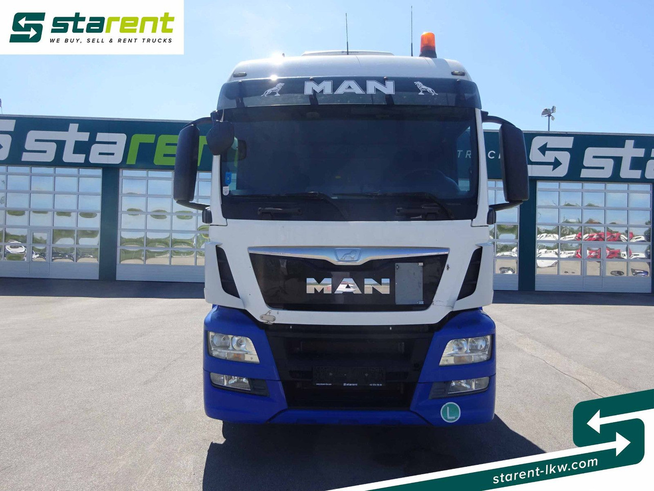 MAN TGS 18.400, 2-L Hydr., ADR (AT/FL) , Neuer Motor - Vlačilec: slika 2 MAN TGS 18.400, 2-L Hydr., ADR (AT/FL) , Neuer Motor - Vlačilec: slika 2