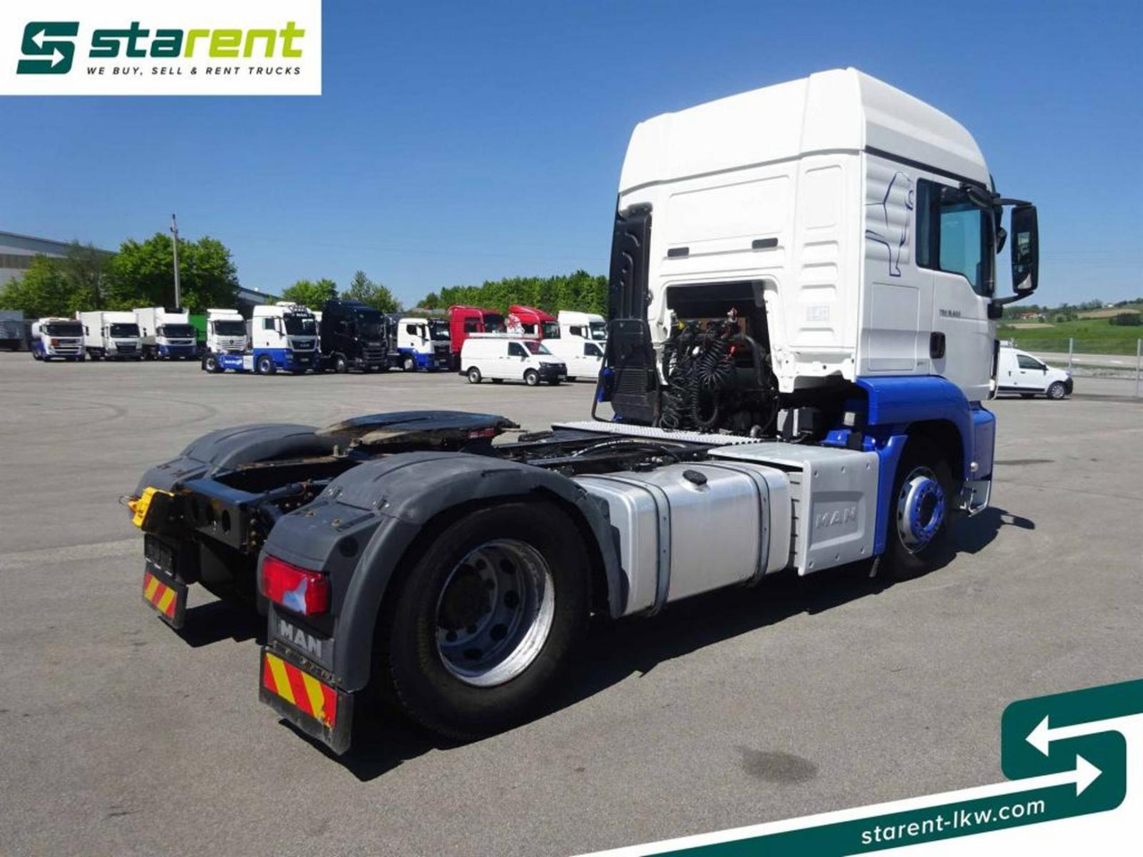MAN TGS 18.400, 2 Leiter Hydraulik, ADR (AT/FL) - Vlačilec: slika 5 MAN TGS 18.400, 2 Leiter Hydraulik, ADR (AT/FL) - Vlačilec: slika 5