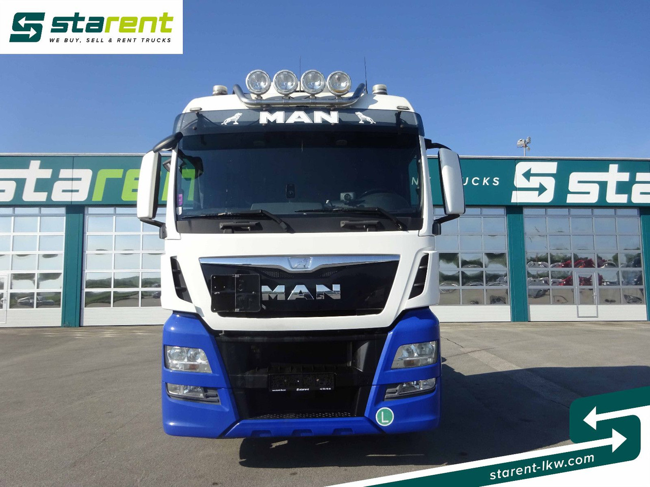 MAN TGX 18.480, 2 Leiter Hydraulik, Retarder, ADR - Vlačilec: slika 2 MAN TGX 18.480, 2 Leiter Hydraulik, Retarder, ADR - Vlačilec: slika 2