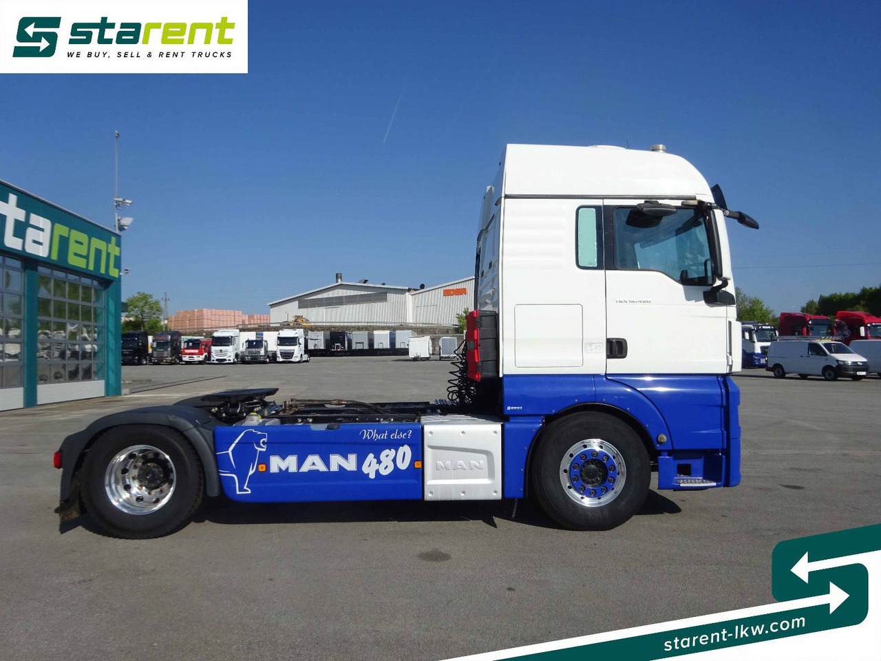 MAN TGX 18.480, 2 Leiter Hydraulik, Retarder, ADR - Vlačilec: slika 4 MAN TGX 18.480, 2 Leiter Hydraulik, Retarder, ADR - Vlačilec: slika 4