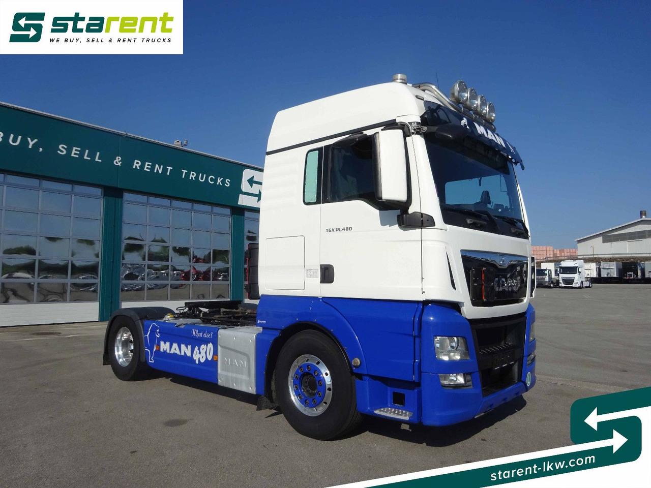 MAN TGX 18.480, 2 Leiter Hydraulik, Retarder, ADR - Vlačilec: slika 3 MAN TGX 18.480, 2 Leiter Hydraulik, Retarder, ADR - Vlačilec: slika 3