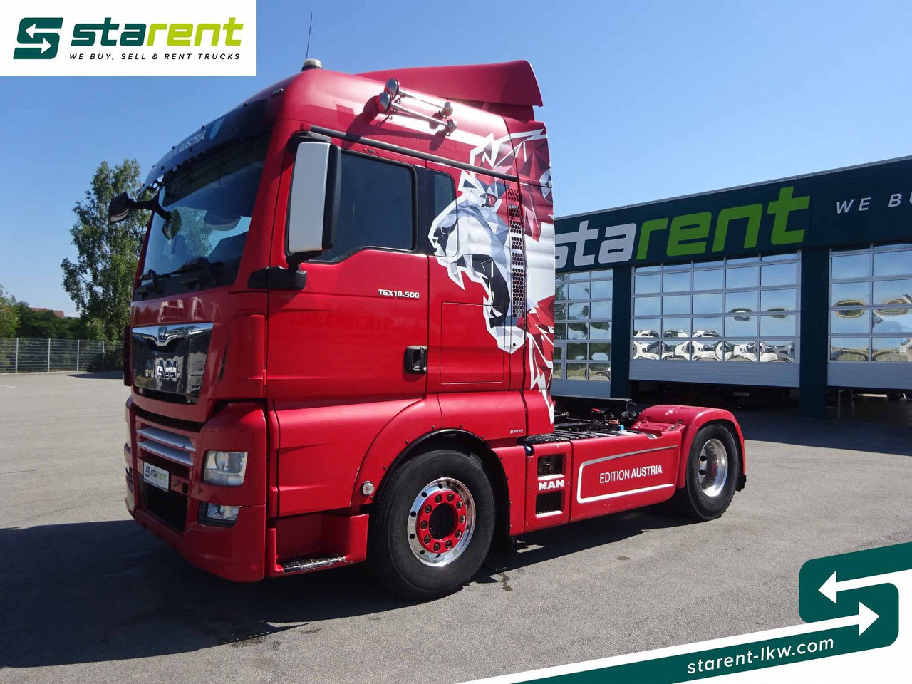 MAN TGX 18.500, XLX, 2-Leiter Hydraulik, Retarder - Vlačilec: slika 1 MAN TGX 18.500, XLX, 2-Leiter Hydraulik, Retarder - Vlačilec: slika 1