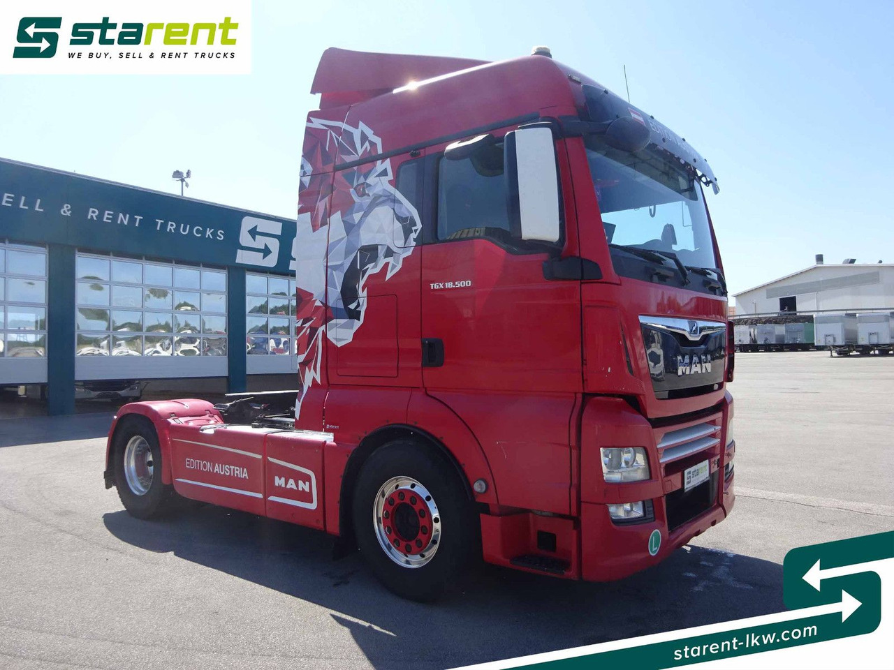 MAN TGX 18.500, XLX, 2-Leiter Hydraulik, Retarder - Vlačilec: slika 3 MAN TGX 18.500, XLX, 2-Leiter Hydraulik, Retarder - Vlačilec: slika 3