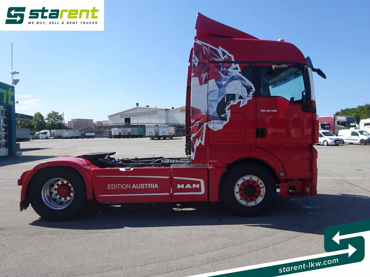 MAN TGX 18.500, XLX, 2-Leiter Hydraulik, Retarder - Vlačilec: slika 4 MAN TGX 18.500, XLX, 2-Leiter Hydraulik, Retarder - Vlačilec: slika 4