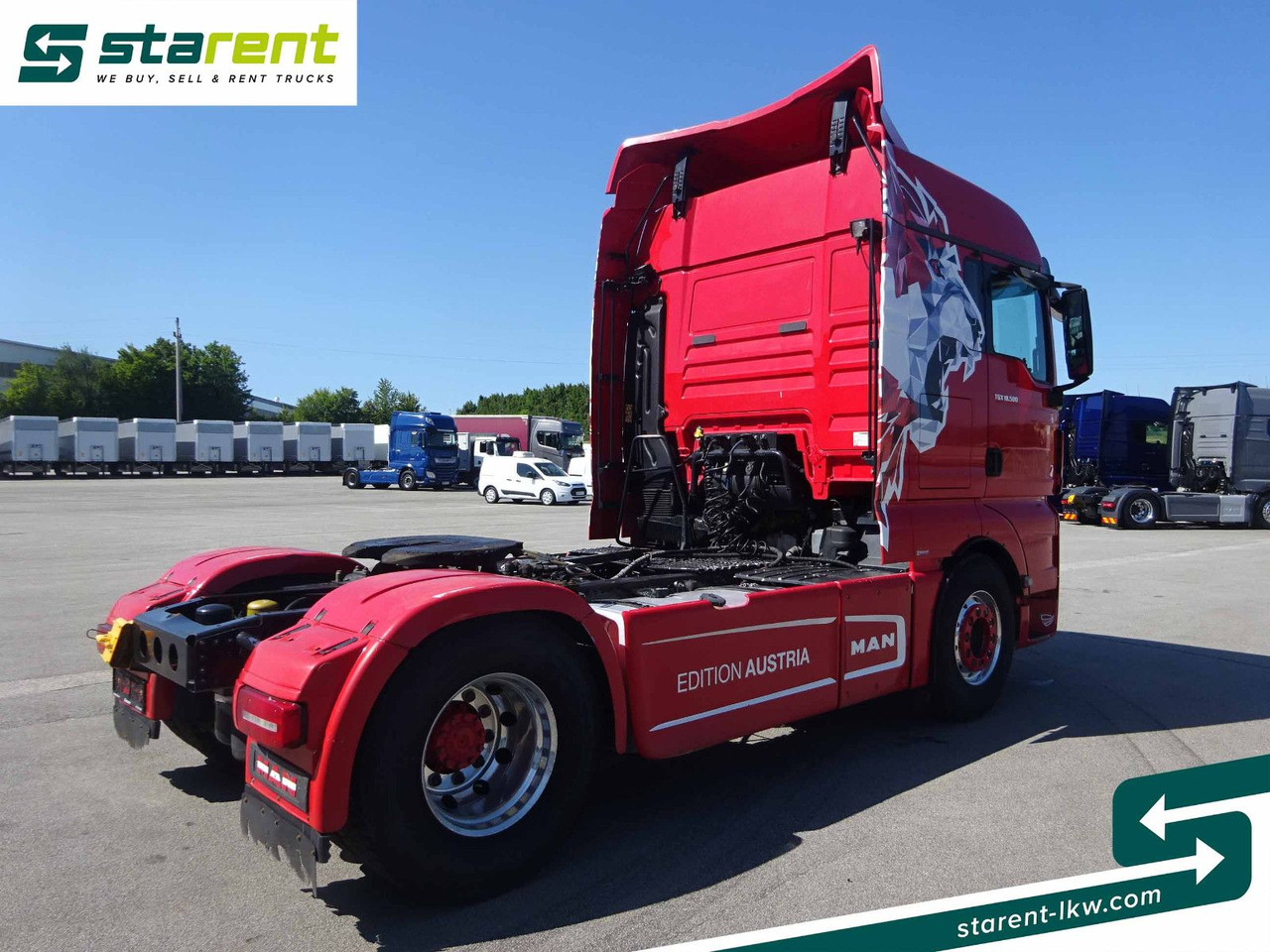 MAN TGX 18.500, XLX, 2-Leiter Hydraulik, Retarder - Vlačilec: slika 5 MAN TGX 18.500, XLX, 2-Leiter Hydraulik, Retarder - Vlačilec: slika 5