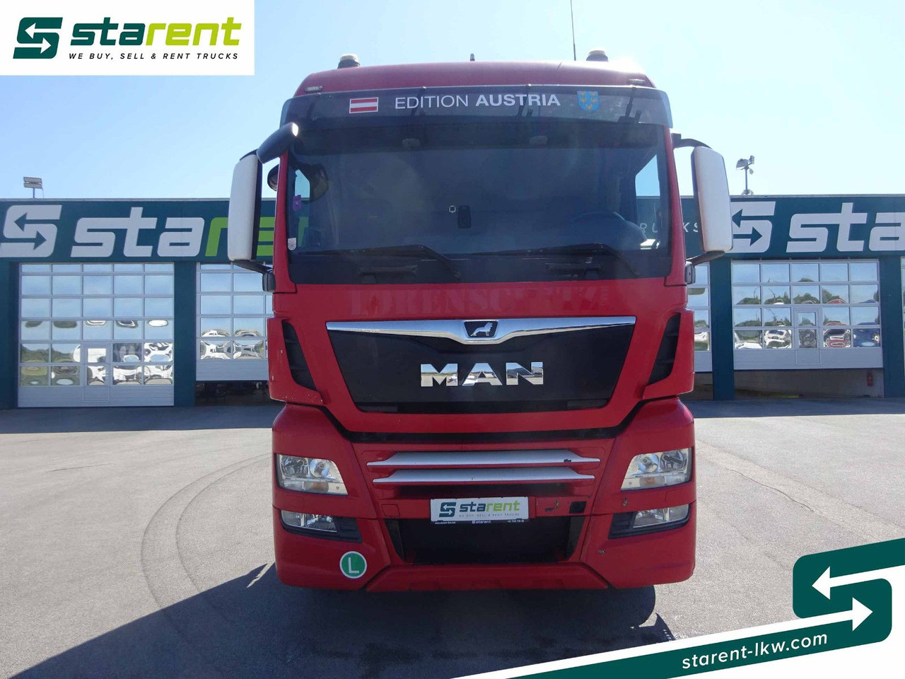 MAN TGX 18.500, XLX, 2-Leiter Hydraulik, Retarder - Vlačilec: slika 2 MAN TGX 18.500, XLX, 2-Leiter Hydraulik, Retarder - Vlačilec: slika 2