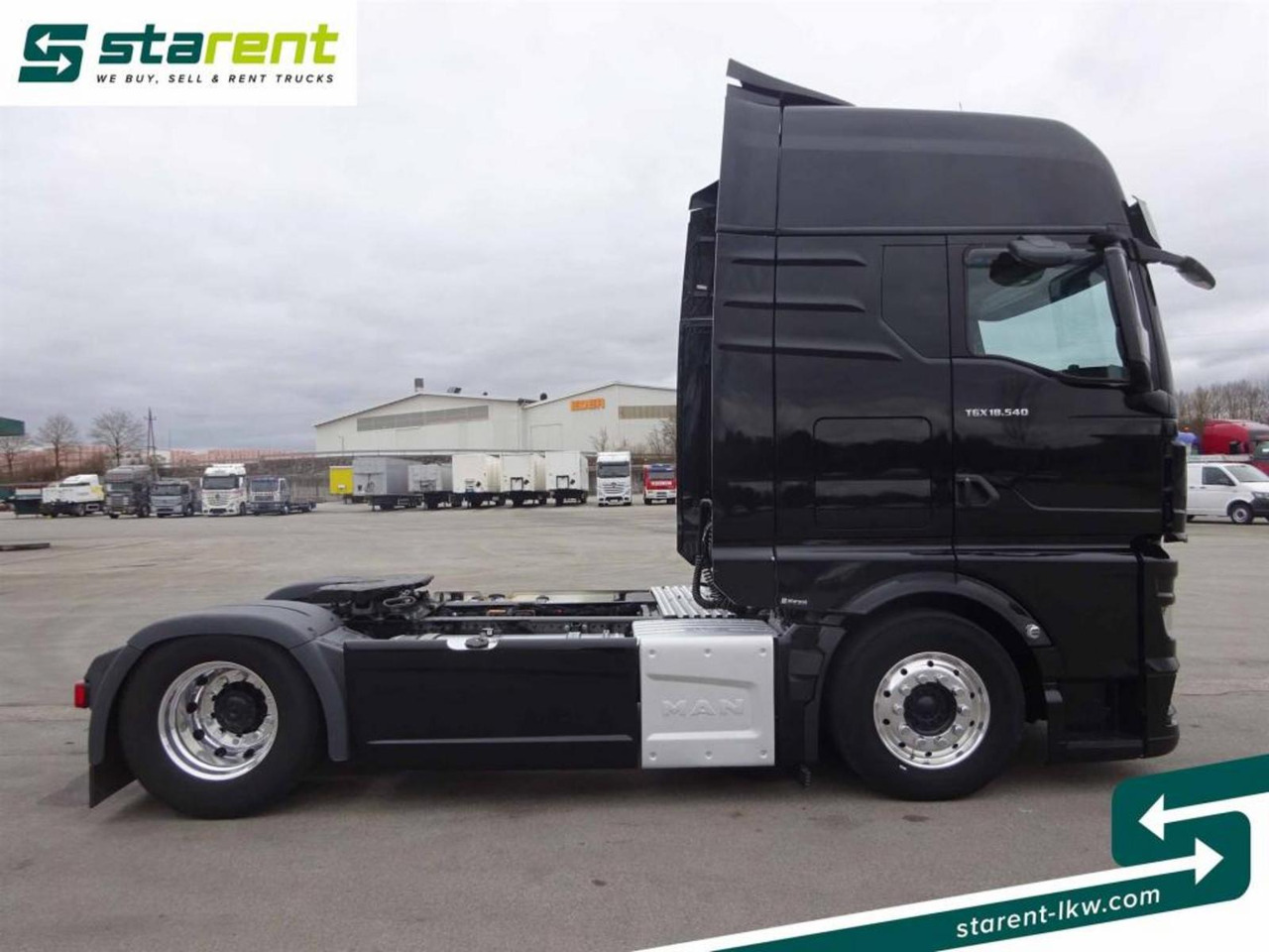 MAN TGX 18.540 LL, 16 Liter Motor, GX Fahrerhaus - Vlačilec: slika 4 MAN TGX 18.540 LL, 16 Liter Motor, GX Fahrerhaus - Vlačilec: slika 4