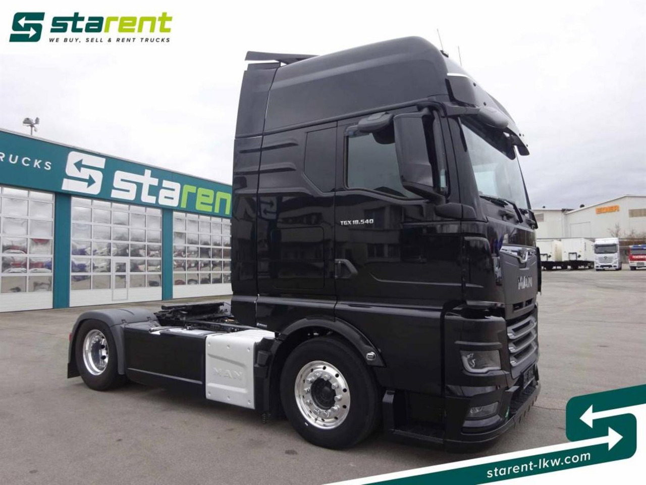 MAN TGX 18.540 LL, 16 Liter Motor, GX Fahrerhaus - Vlačilec: slika 3 MAN TGX 18.540 LL, 16 Liter Motor, GX Fahrerhaus - Vlačilec: slika 3