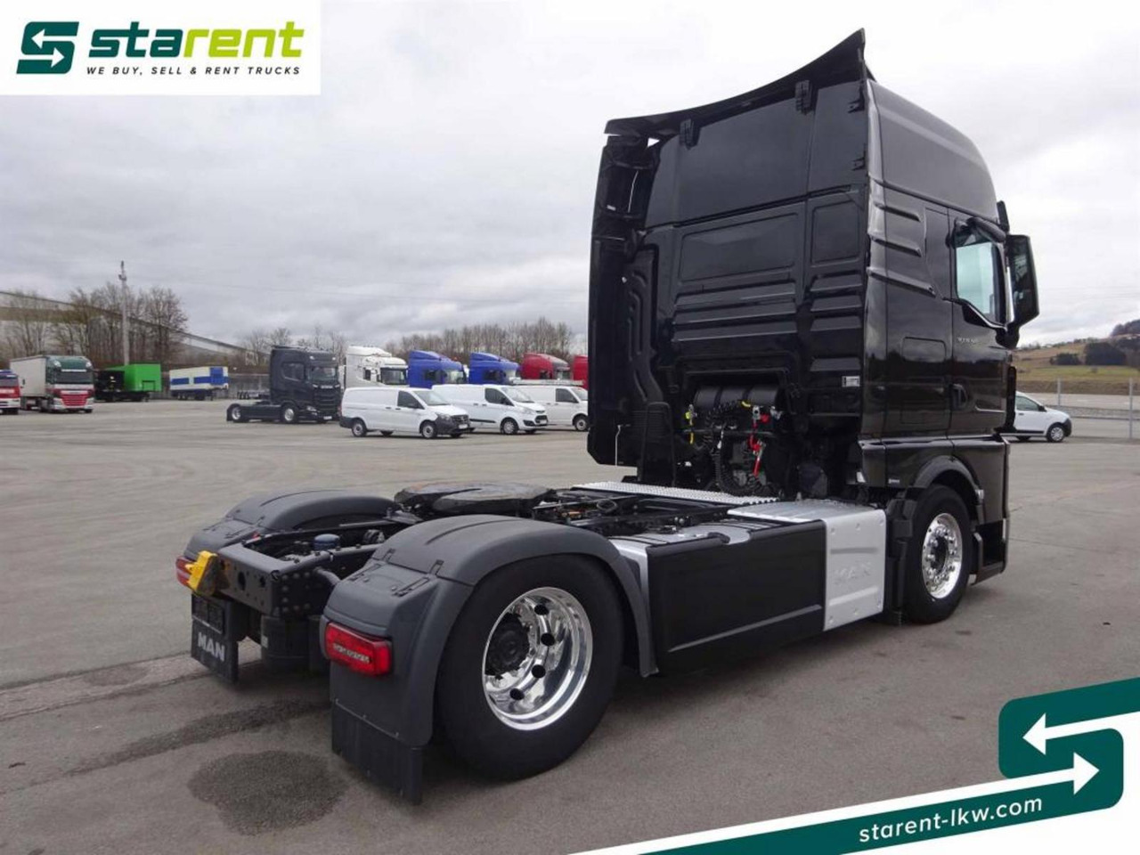 MAN TGX 18.540 LL, 16 Liter Motor, GX Fahrerhaus - Vlačilec: slika 5 MAN TGX 18.540 LL, 16 Liter Motor, GX Fahrerhaus - Vlačilec: slika 5