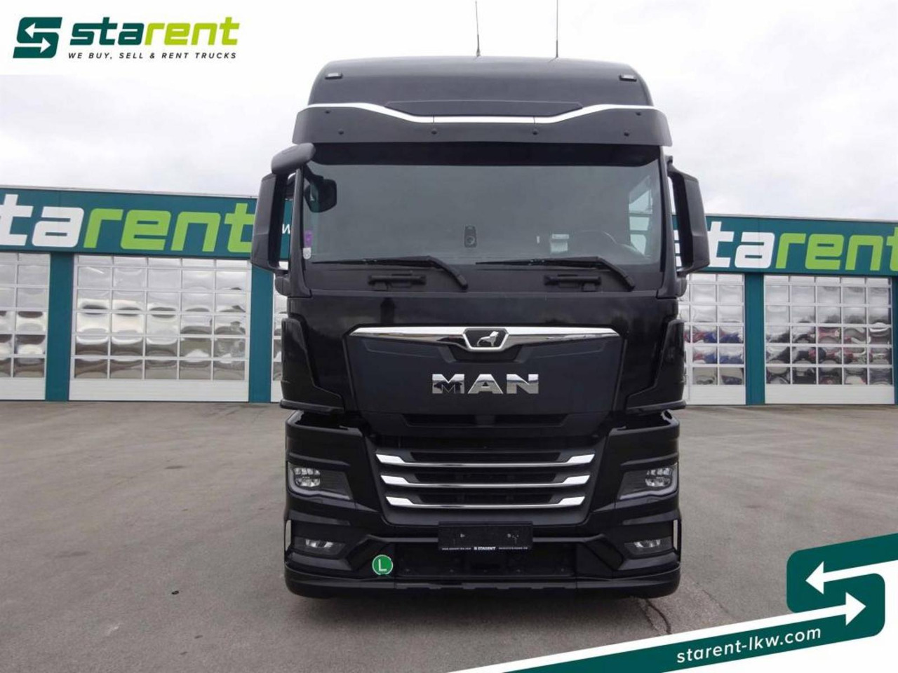 MAN TGX 18.540 LL, 16 Liter Motor, GX Fahrerhaus - Vlačilec: slika 2 MAN TGX 18.540 LL, 16 Liter Motor, GX Fahrerhaus - Vlačilec: slika 2