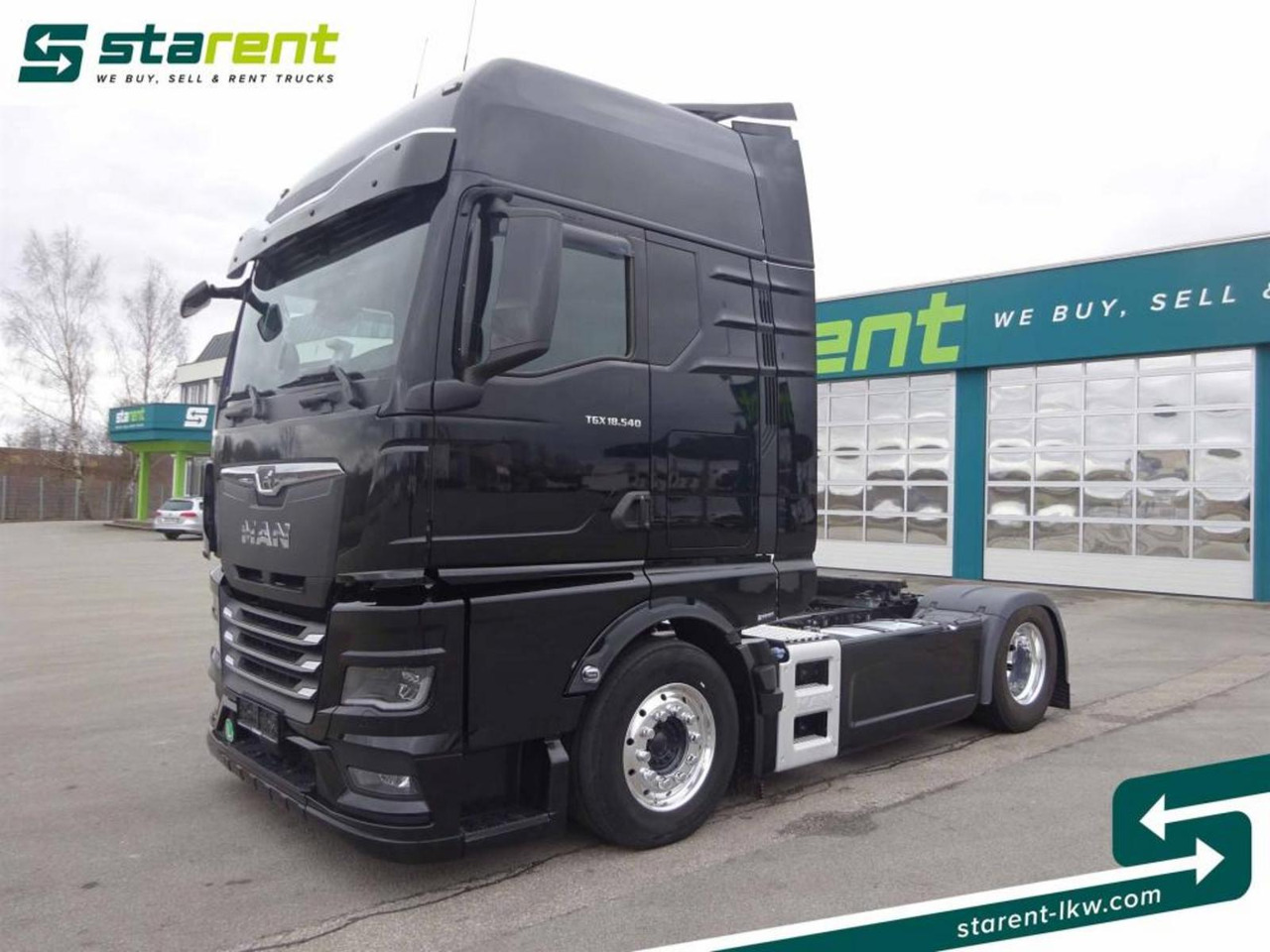 MAN TGX 18.540 LL, 16 Liter Motor, GX Fahrerhaus - Vlačilec: slika 1 MAN TGX 18.540 LL, 16 Liter Motor, GX Fahrerhaus - Vlačilec: slika 1