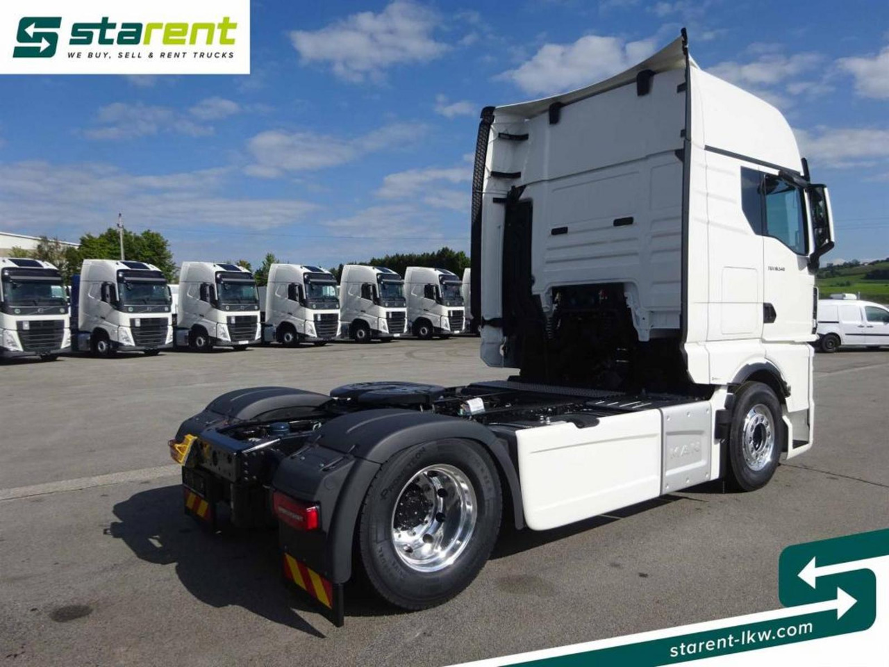 MAN TGX 18.540 LL ADR EXII EXIII FL Retarder MIETE - Vlačilec: slika 5 MAN TGX 18.540 LL ADR EXII EXIII FL Retarder MIETE - Vlačilec: slika 5