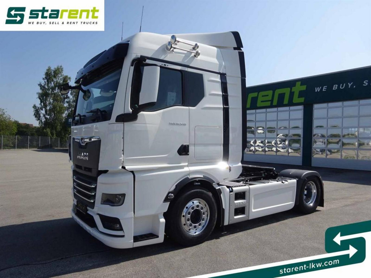 MAN TGX 18.540 LL, ADR, Retarder, Volluftfederung, LED - Vlačilec: slika 1 MAN TGX 18.540 LL, ADR, Retarder, Volluftfederung, LED - Vlačilec: slika 1