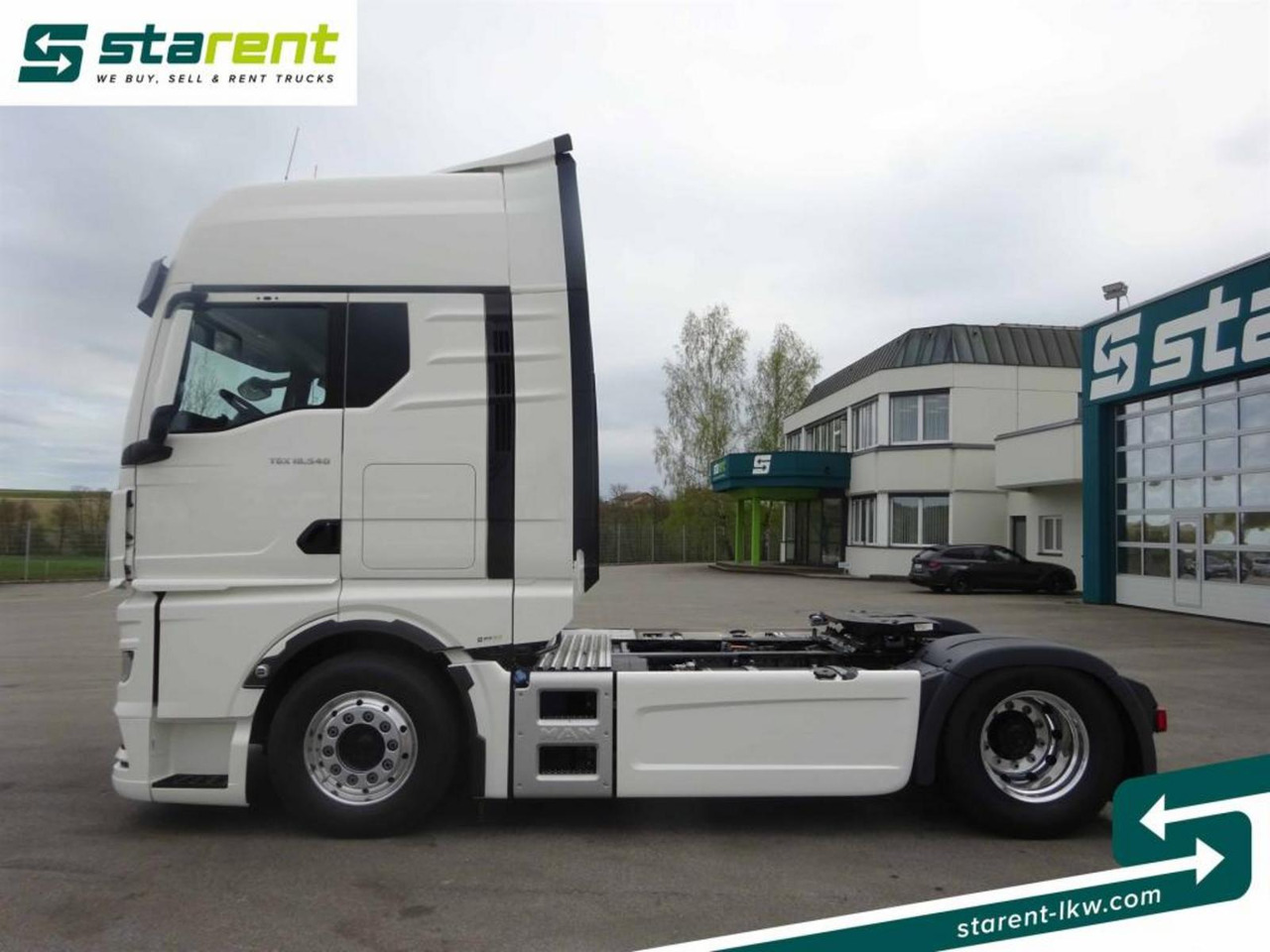 Vlačilec MAN TGX 18.540 LL, GX-Fahrerhaus, Retarder: slika 8