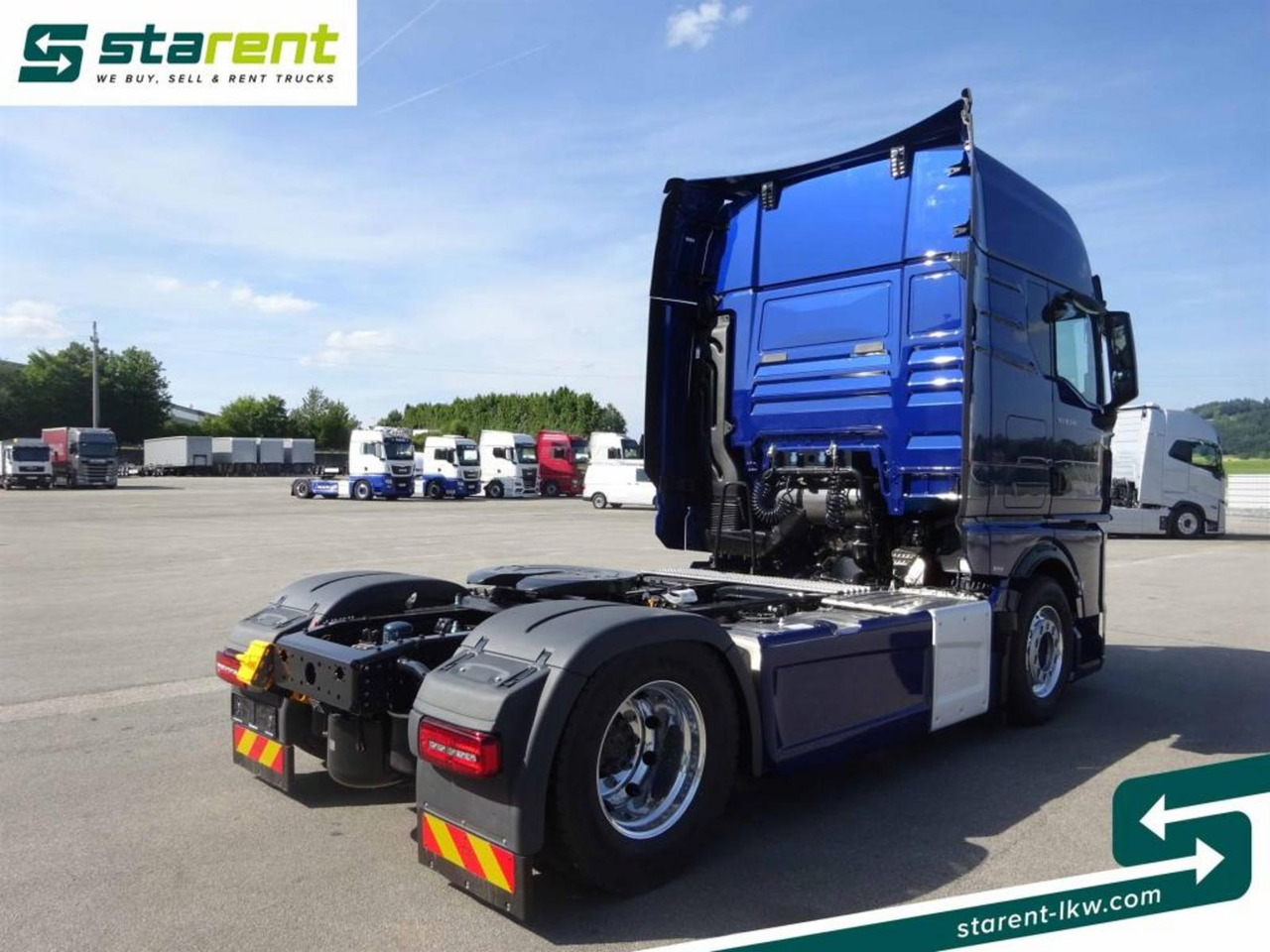 MAN TGX 18.540 LL, GX-Fahrerhaus, Retarder - Vlačilec: slika 5 MAN TGX 18.540 LL, GX-Fahrerhaus, Retarder - Vlačilec: slika 5