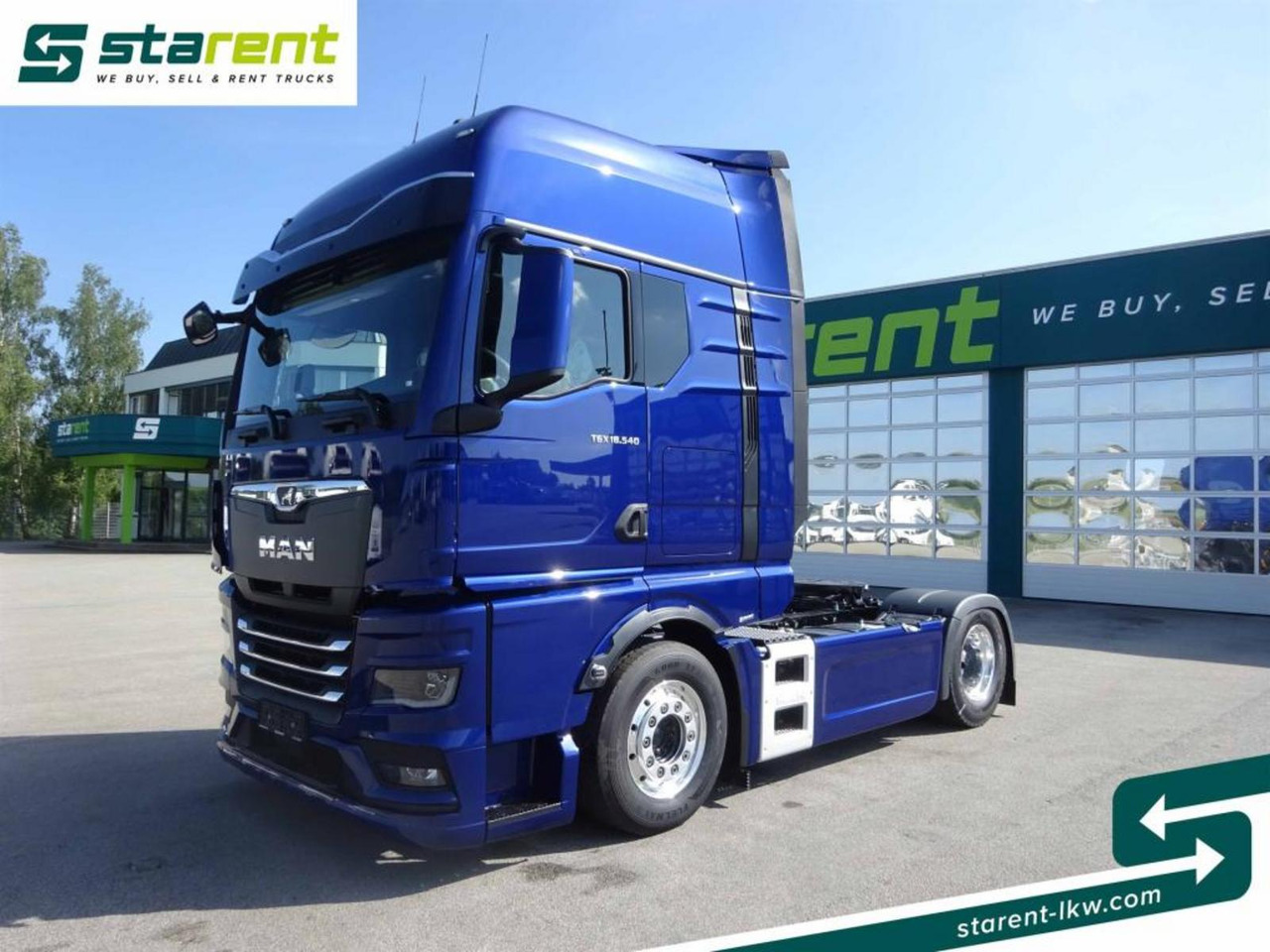 MAN TGX 18.540 LL, GX-Fahrerhaus, Retarder - Vlačilec: slika 1 MAN TGX 18.540 LL, GX-Fahrerhaus, Retarder - Vlačilec: slika 1
