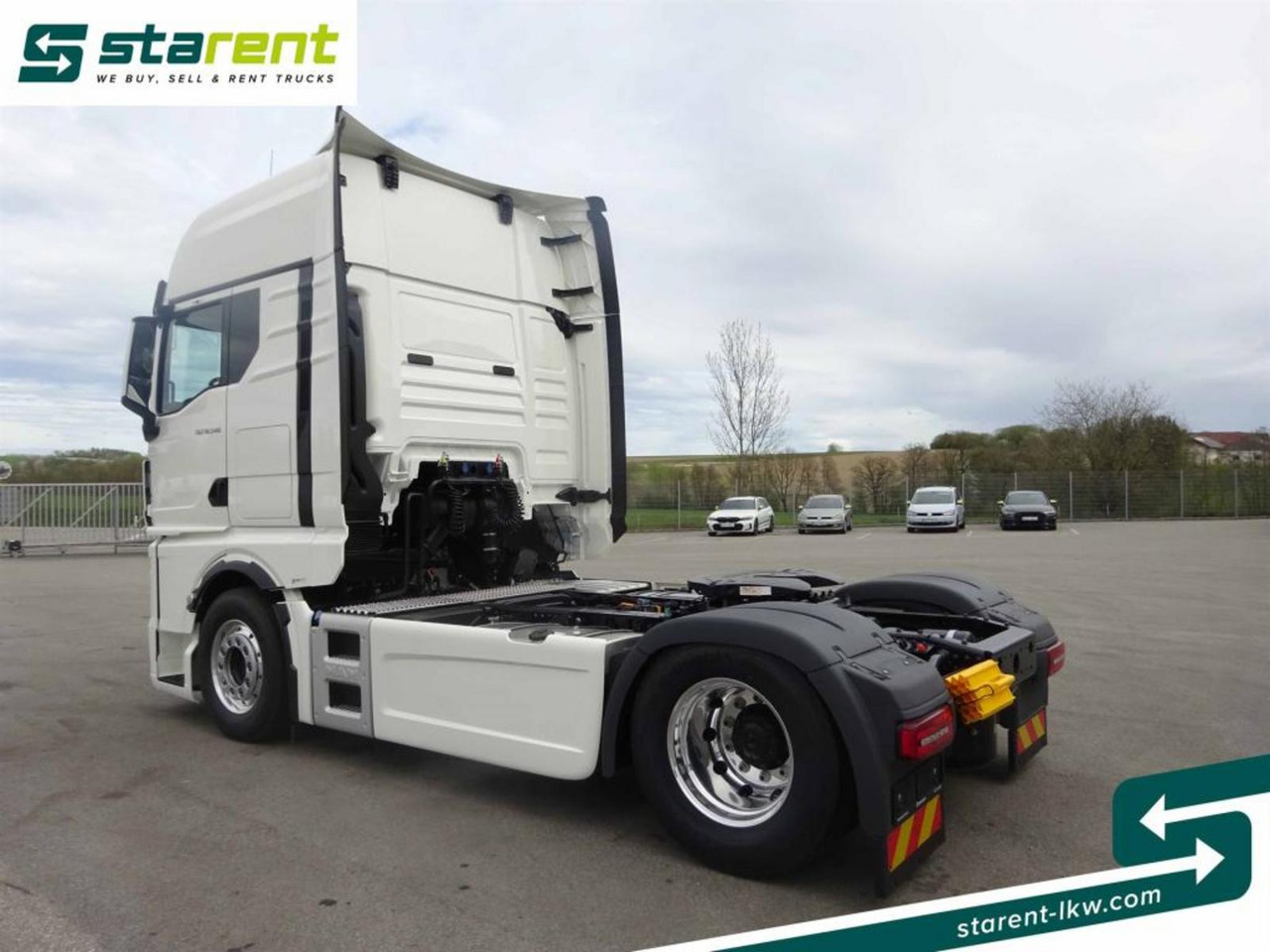 Vlačilec MAN TGX 18.540 LL, GX-Fahrerhaus, Retarder: slika 7