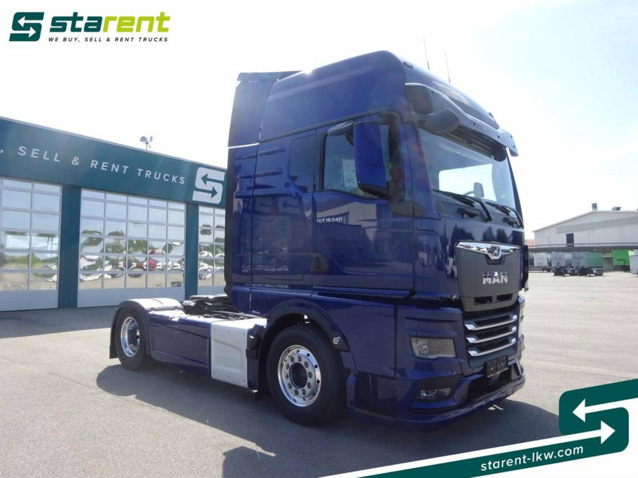 MAN TGX 18.540 LL, GX-Fahrerhaus, Retarder - Vlačilec: slika 3 MAN TGX 18.540 LL, GX-Fahrerhaus, Retarder - Vlačilec: slika 3