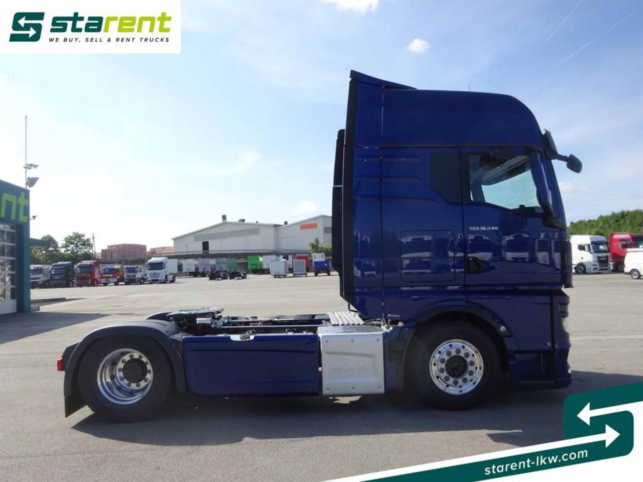 MAN TGX 18.540 LL, GX-Fahrerhaus, Retarder - Vlačilec: slika 4 MAN TGX 18.540 LL, GX-Fahrerhaus, Retarder - Vlačilec: slika 4