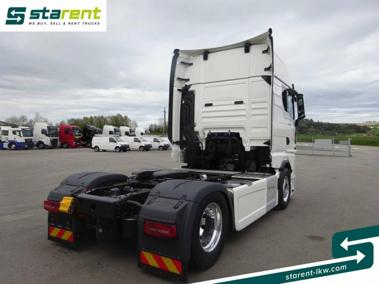 MAN TGX 18.540 LL, GX-Fahrerhaus, Retarder - Vlačilec: slika 5 MAN TGX 18.540 LL, GX-Fahrerhaus, Retarder - Vlačilec: slika 5