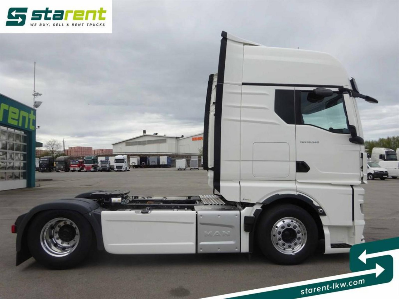 MAN TGX 18.540 LL, GX-Fahrerhaus, Retarder - Vlačilec: slika 4 MAN TGX 18.540 LL, GX-Fahrerhaus, Retarder - Vlačilec: slika 4