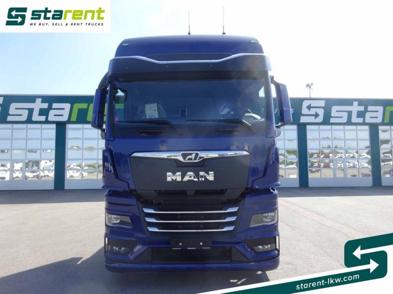 MAN TGX 18.540 LL, GX-Fahrerhaus, Retarder - Vlačilec: slika 2 MAN TGX 18.540 LL, GX-Fahrerhaus, Retarder - Vlačilec: slika 2
