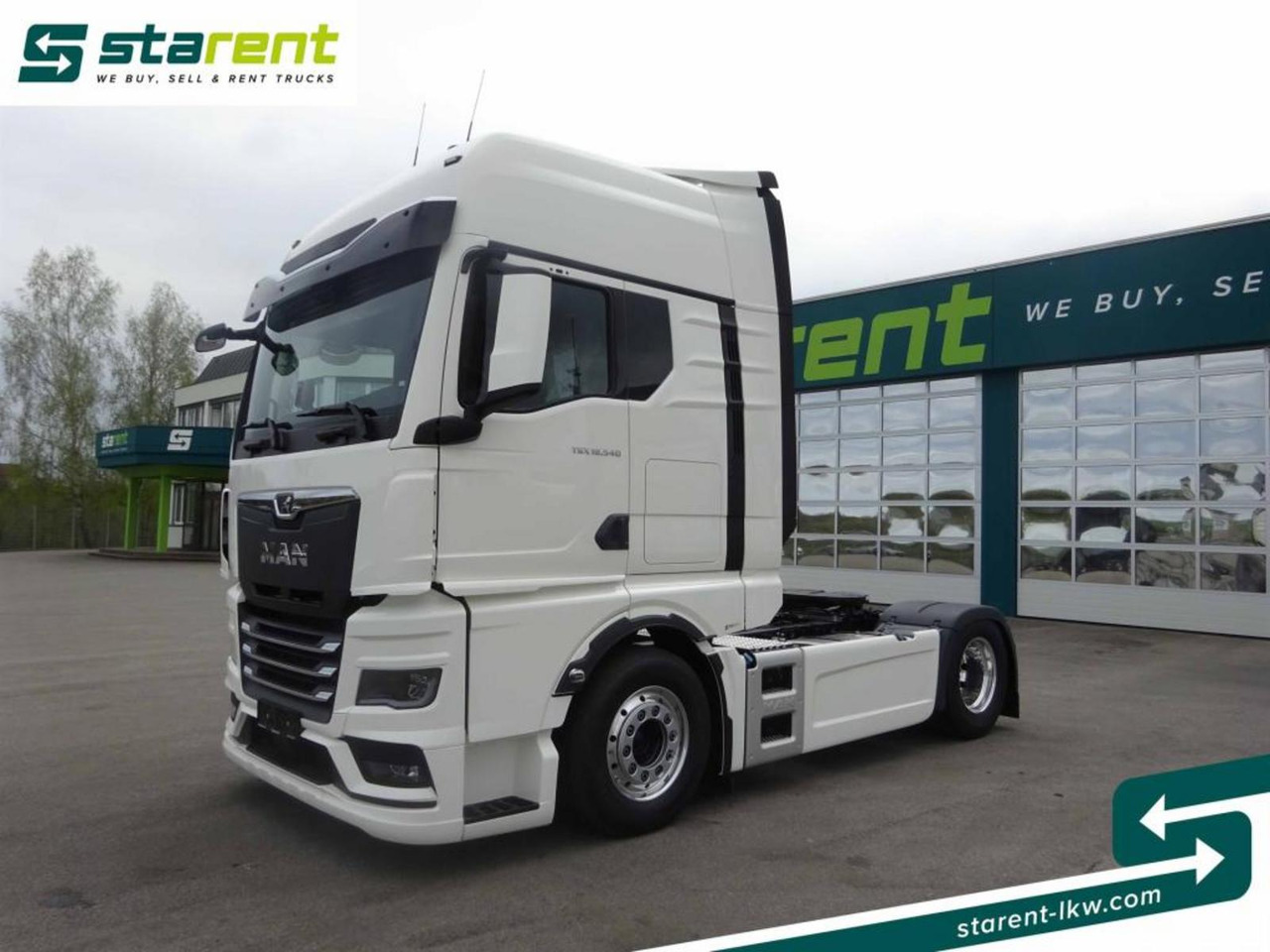 MAN TGX 18.540 LL, GX-Fahrerhaus, Retarder - Vlačilec: slika 1 MAN TGX 18.540 LL, GX-Fahrerhaus, Retarder - Vlačilec: slika 1