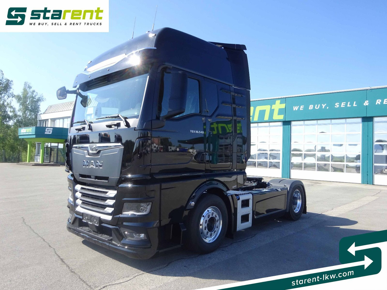 MAN TGX 18.540 LL, GX-Fahrerhaus, Retarder - Vlačilec: slika 1 MAN TGX 18.540 LL, GX-Fahrerhaus, Retarder - Vlačilec: slika 1