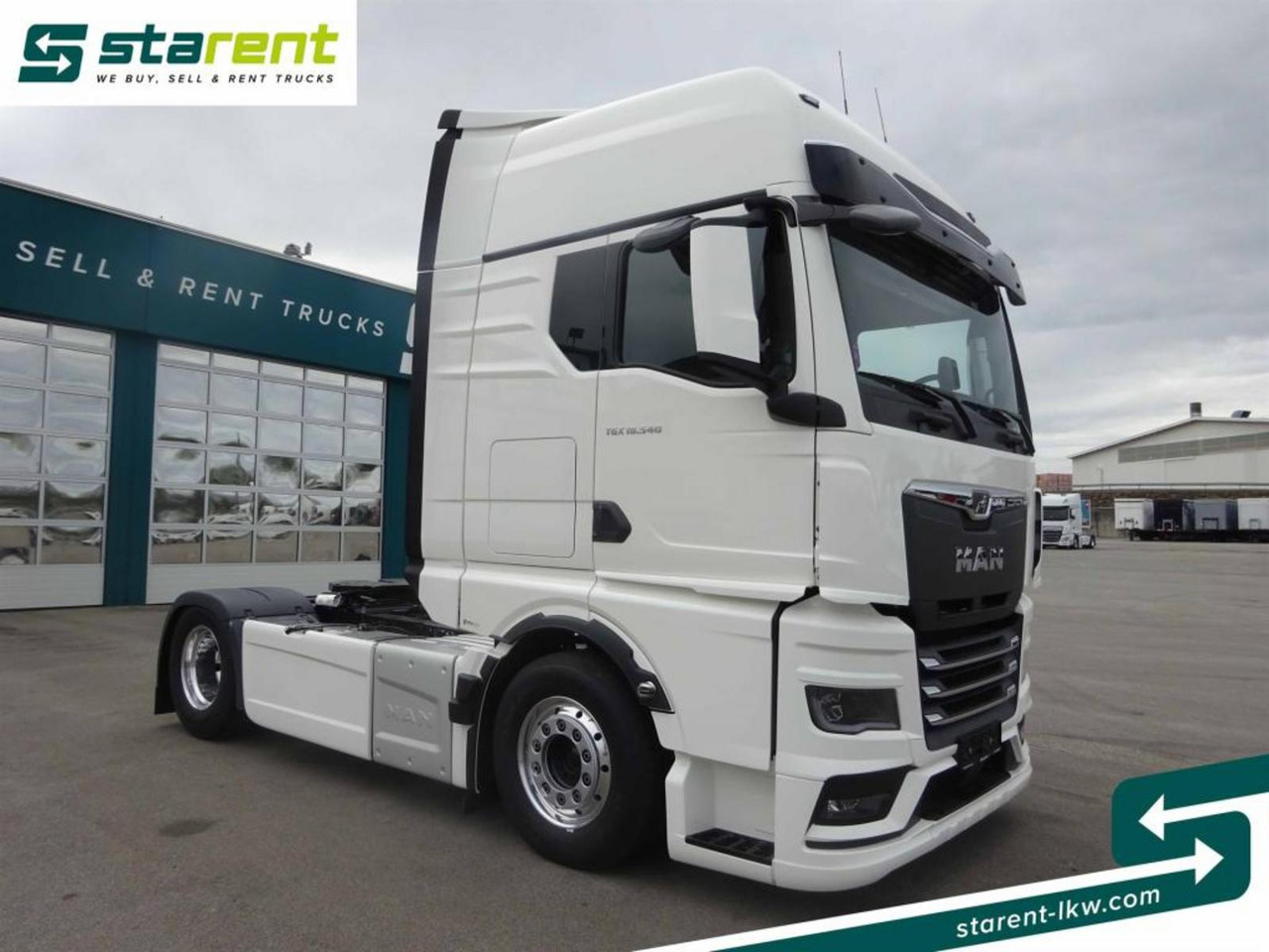 MAN TGX 18.540 LL, GX-Fahrerhaus, Retarder - Vlačilec: slika 3 MAN TGX 18.540 LL, GX-Fahrerhaus, Retarder - Vlačilec: slika 3
