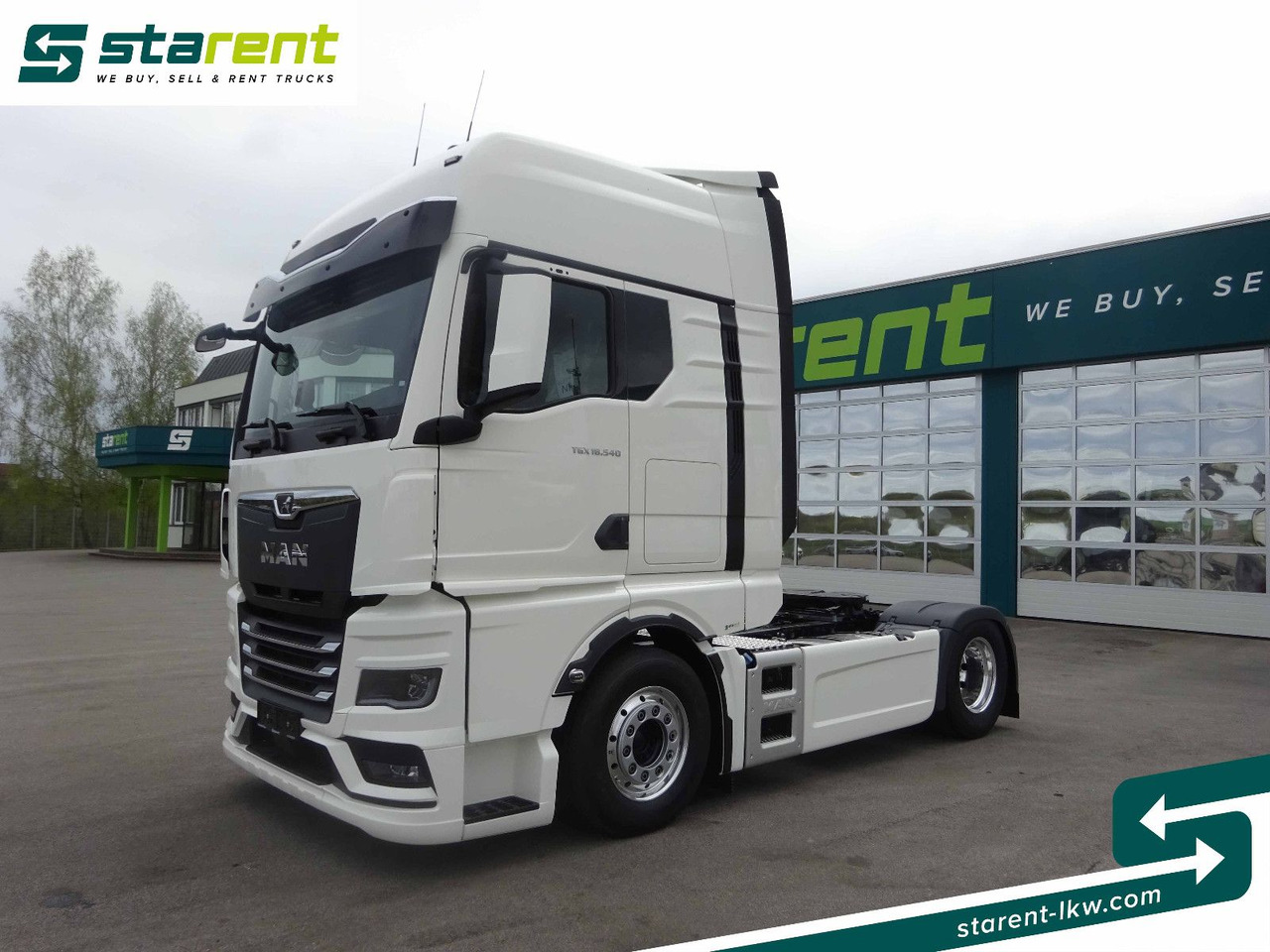 MAN TGX 18.540 LL, GX-Fahrerhaus, Retarder - Vlačilec: slika 1 MAN TGX 18.540 LL, GX-Fahrerhaus, Retarder - Vlačilec: slika 1