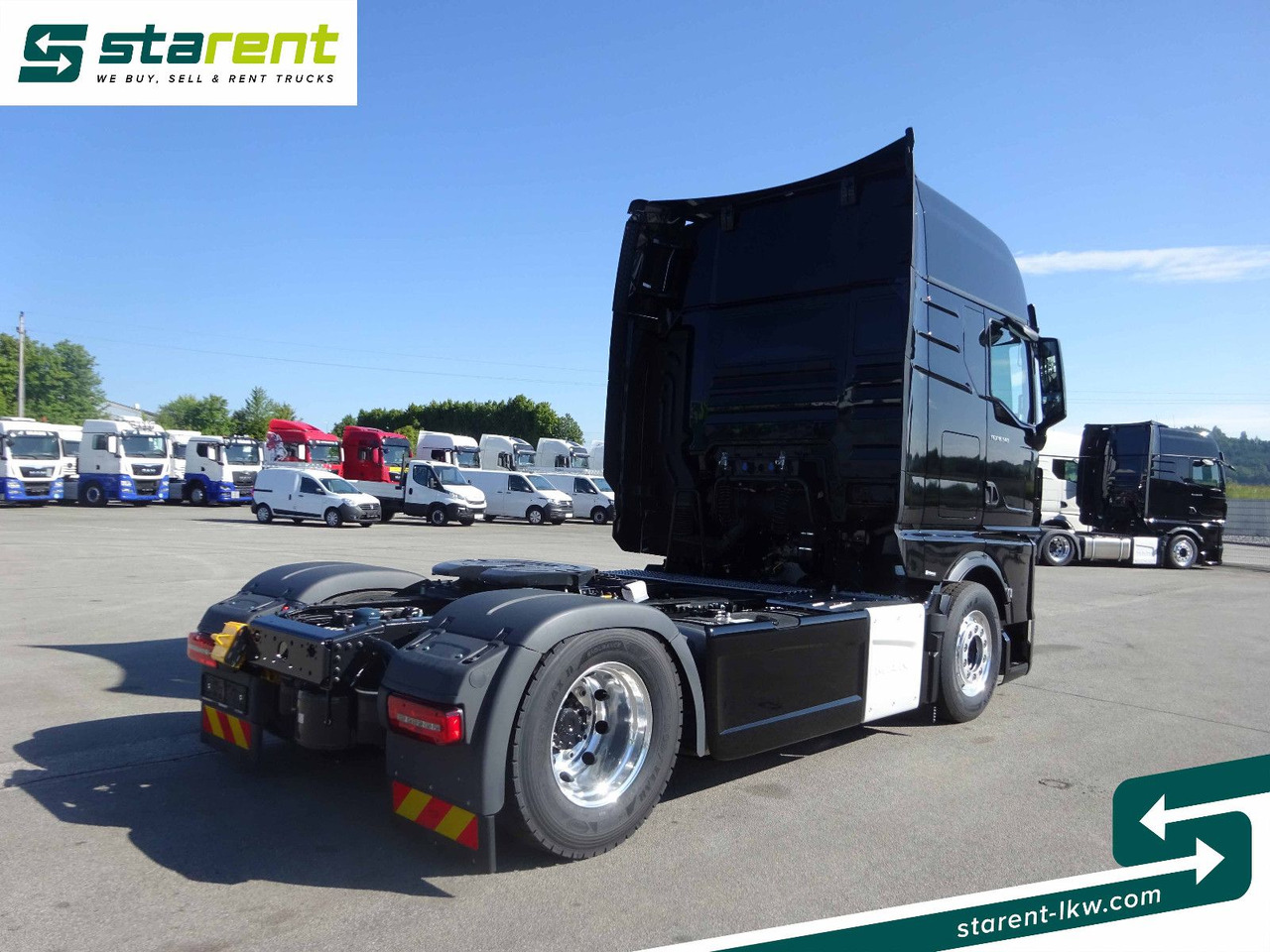 MAN TGX 18.540 LL, GX-Fahrerhaus, Retarder - Vlačilec: slika 5 MAN TGX 18.540 LL, GX-Fahrerhaus, Retarder - Vlačilec: slika 5