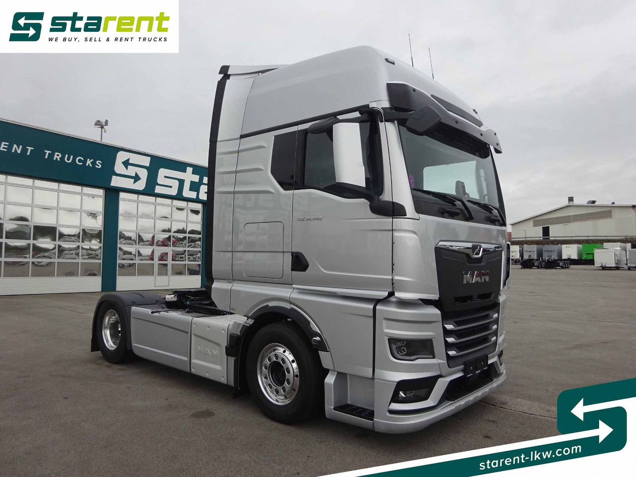 MAN TGX 18.540 LL, GX-Fahrerhaus, Retarder, Navi - Vlačilec: slika 3 MAN TGX 18.540 LL, GX-Fahrerhaus, Retarder, Navi - Vlačilec: slika 3