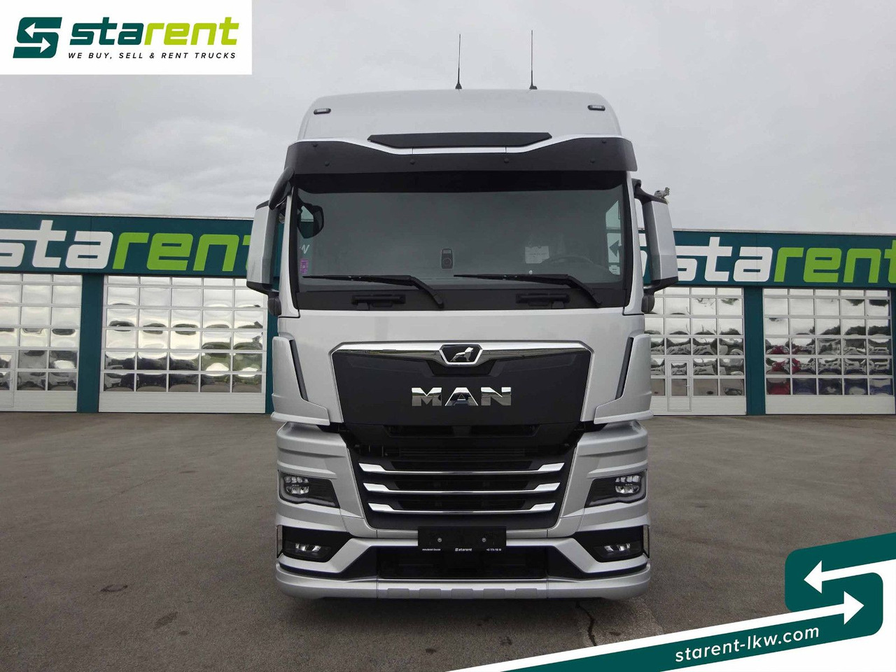 MAN TGX 18.540 LL, GX-Fahrerhaus, Retarder, Navi - Vlačilec: slika 2 MAN TGX 18.540 LL, GX-Fahrerhaus, Retarder, Navi - Vlačilec: slika 2
