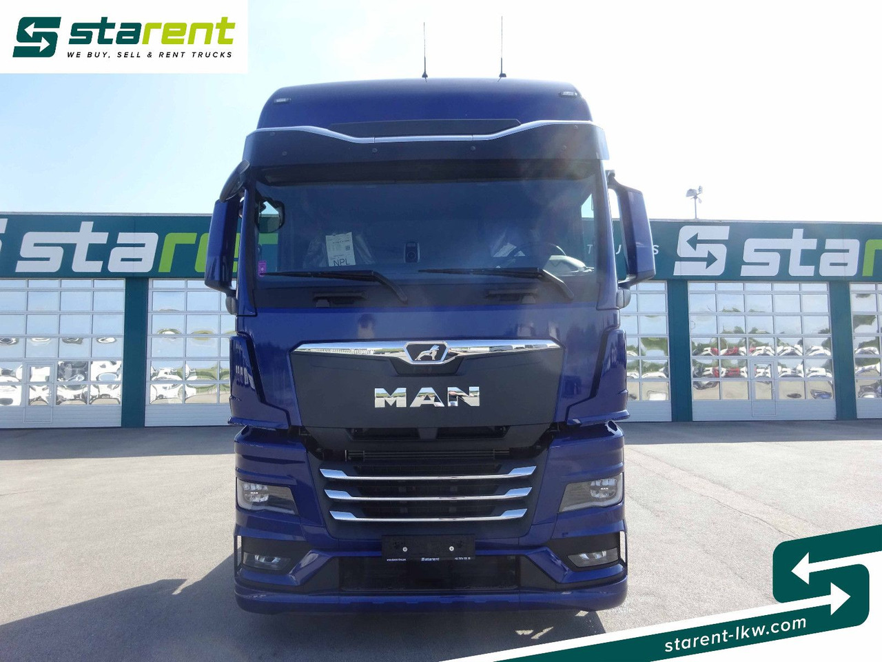 MAN TGX 18.540 LL, GX-Fahrerhaus, Retarder, Vollluft - Vlačilec: slika 2 MAN TGX 18.540 LL, GX-Fahrerhaus, Retarder, Vollluft - Vlačilec: slika 2