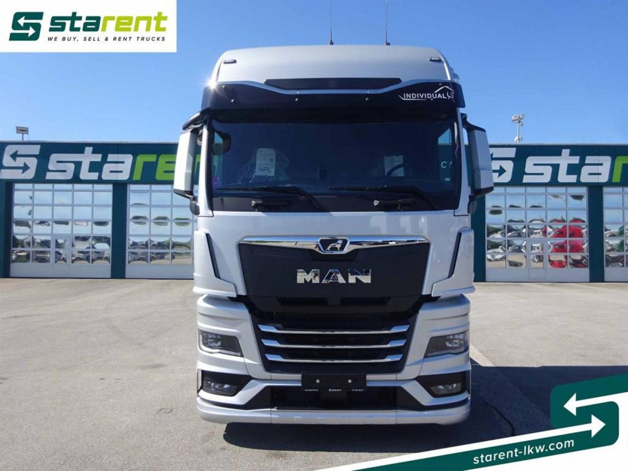 MAN TGX 18.540 LL, GX-Fahrerhaus, Retarder, Vollluftf. - Vlačilec: slika 2 MAN TGX 18.540 LL, GX-Fahrerhaus, Retarder, Vollluftf. - Vlačilec: slika 2