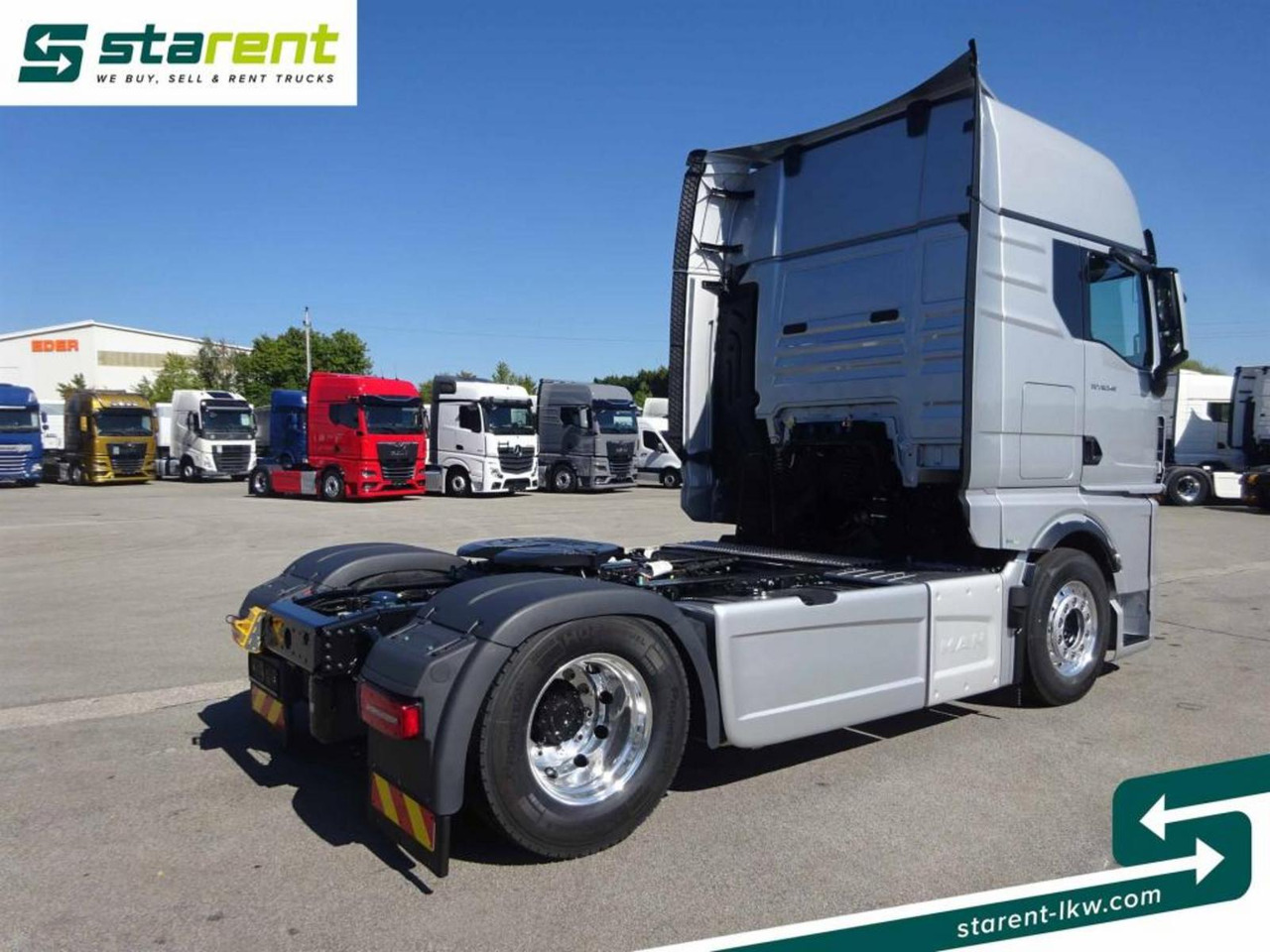MAN TGX 18.540 LL, GX-Fahrerhaus, Retarder, Vollluftf. - Vlačilec: slika 5 MAN TGX 18.540 LL, GX-Fahrerhaus, Retarder, Vollluftf. - Vlačilec: slika 5