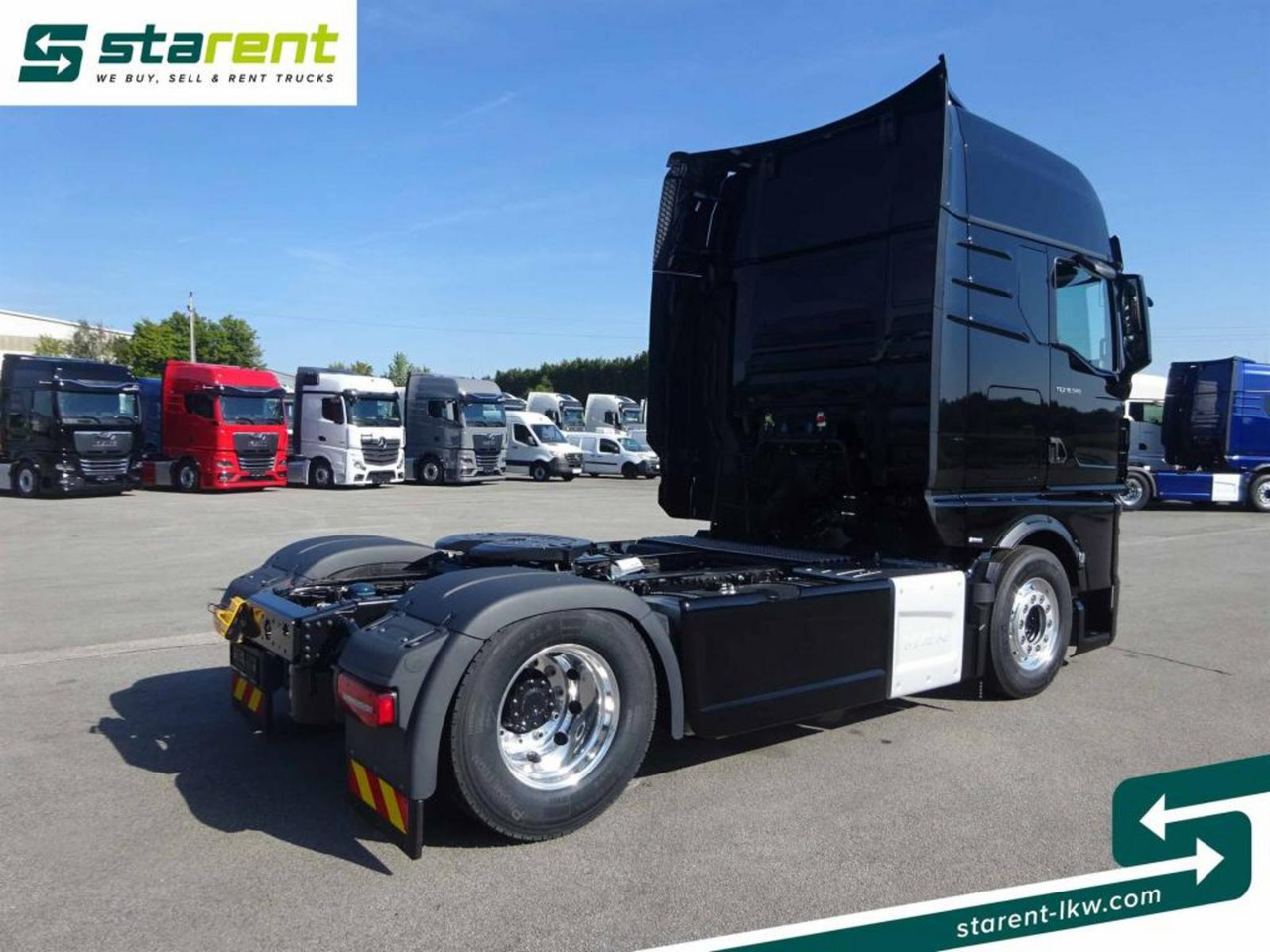 MAN TGX 18.540 LL, GX-Fahrerhaus, Retarder, Vollluftf. - Vlačilec: slika 5 MAN TGX 18.540 LL, GX-Fahrerhaus, Retarder, Vollluftf. - Vlačilec: slika 5