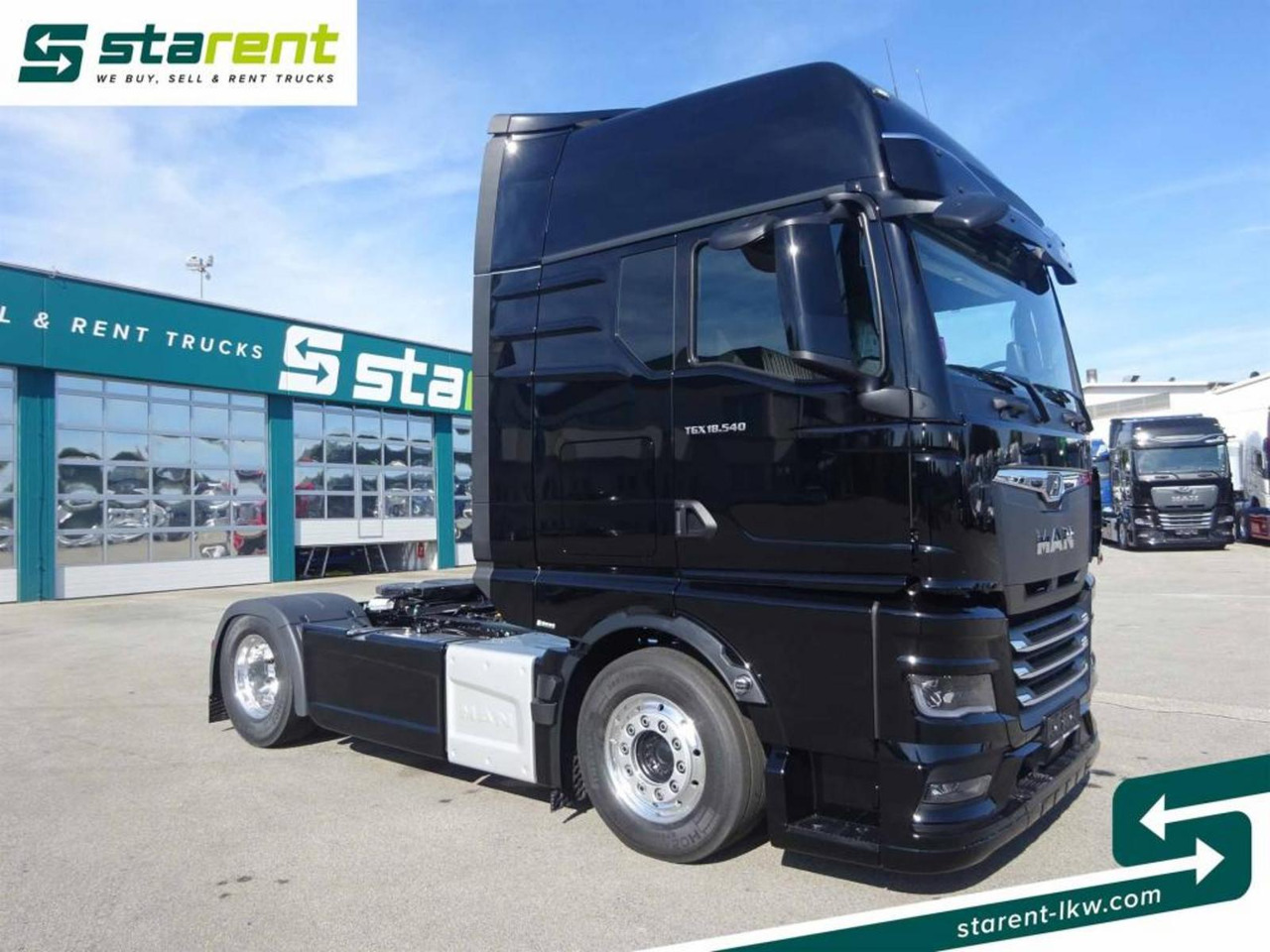 MAN TGX 18.540 LL, GX-Fahrerhaus, Retarder, Vollluftf. - Vlačilec: slika 3 MAN TGX 18.540 LL, GX-Fahrerhaus, Retarder, Vollluftf. - Vlačilec: slika 3
