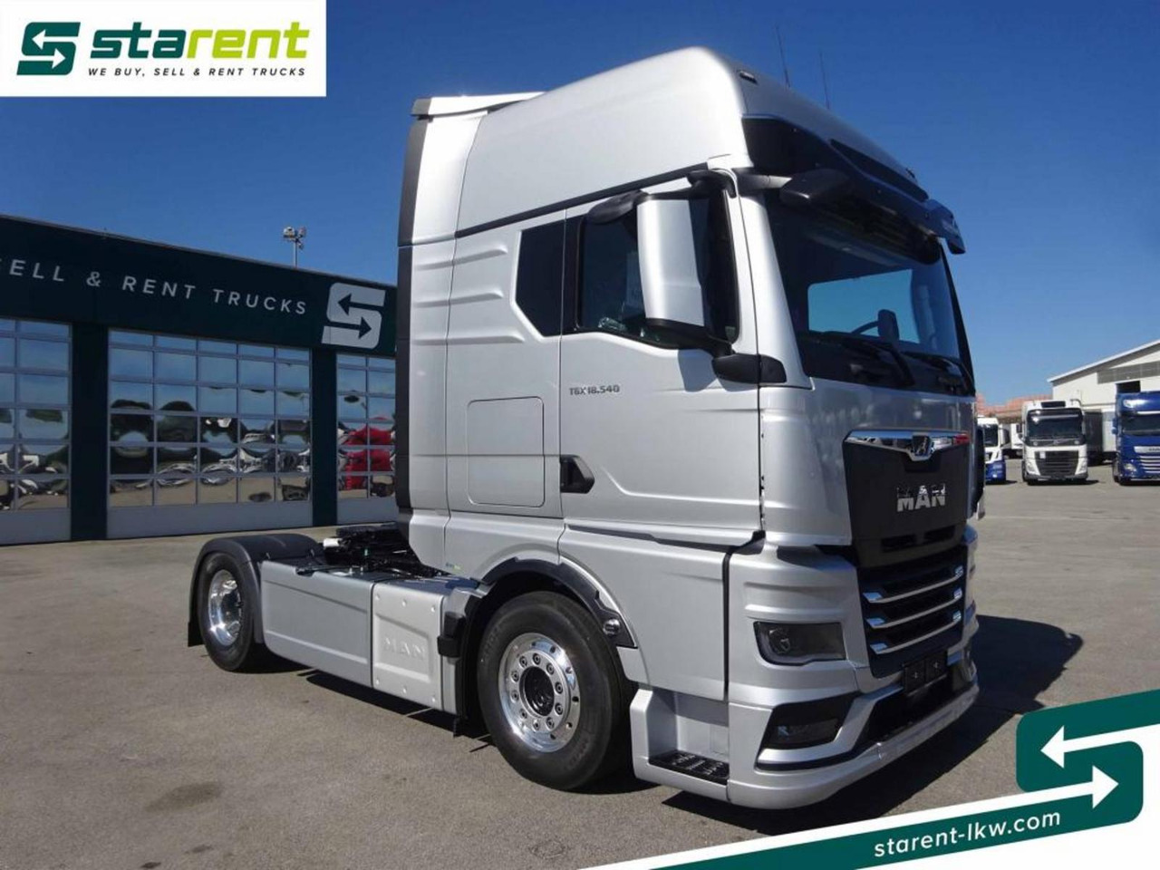 MAN TGX 18.540 LL, GX-Fahrerhaus, Retarder, Vollluftf. - Vlačilec: slika 3 MAN TGX 18.540 LL, GX-Fahrerhaus, Retarder, Vollluftf. - Vlačilec: slika 3