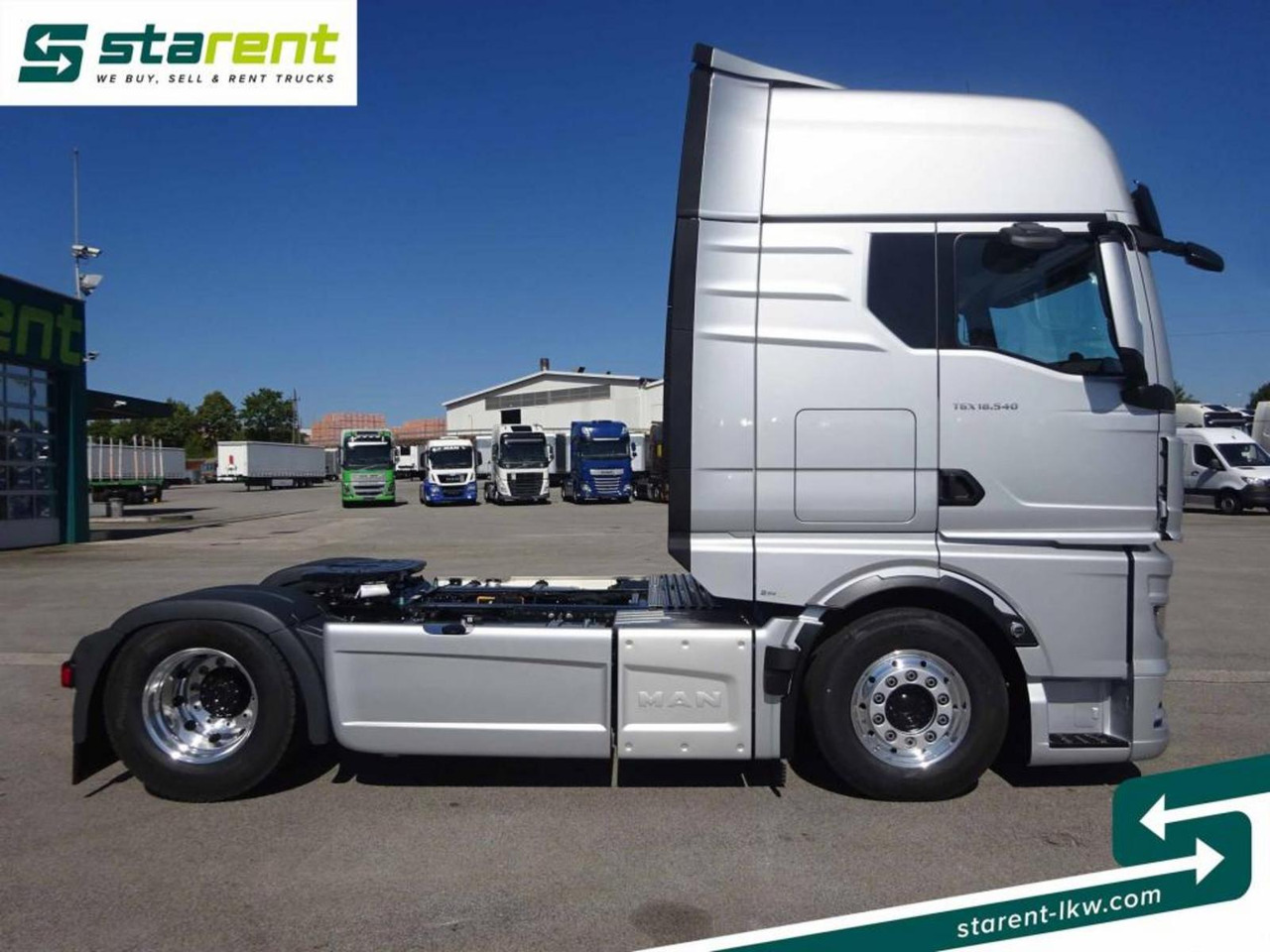 MAN TGX 18.540 LL, GX-Fahrerhaus, Retarder, Vollluftf. - Vlačilec: slika 4 MAN TGX 18.540 LL, GX-Fahrerhaus, Retarder, Vollluftf. - Vlačilec: slika 4