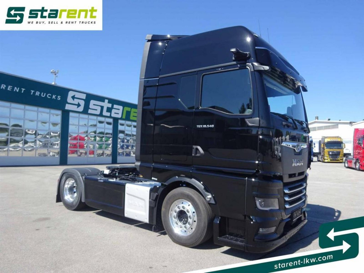 MAN TGX 18.540 LL, GX-Fahrerhaus, Retarder, Vollluftfe - Vlačilec: slika 3 MAN TGX 18.540 LL, GX-Fahrerhaus, Retarder, Vollluftfe - Vlačilec: slika 3