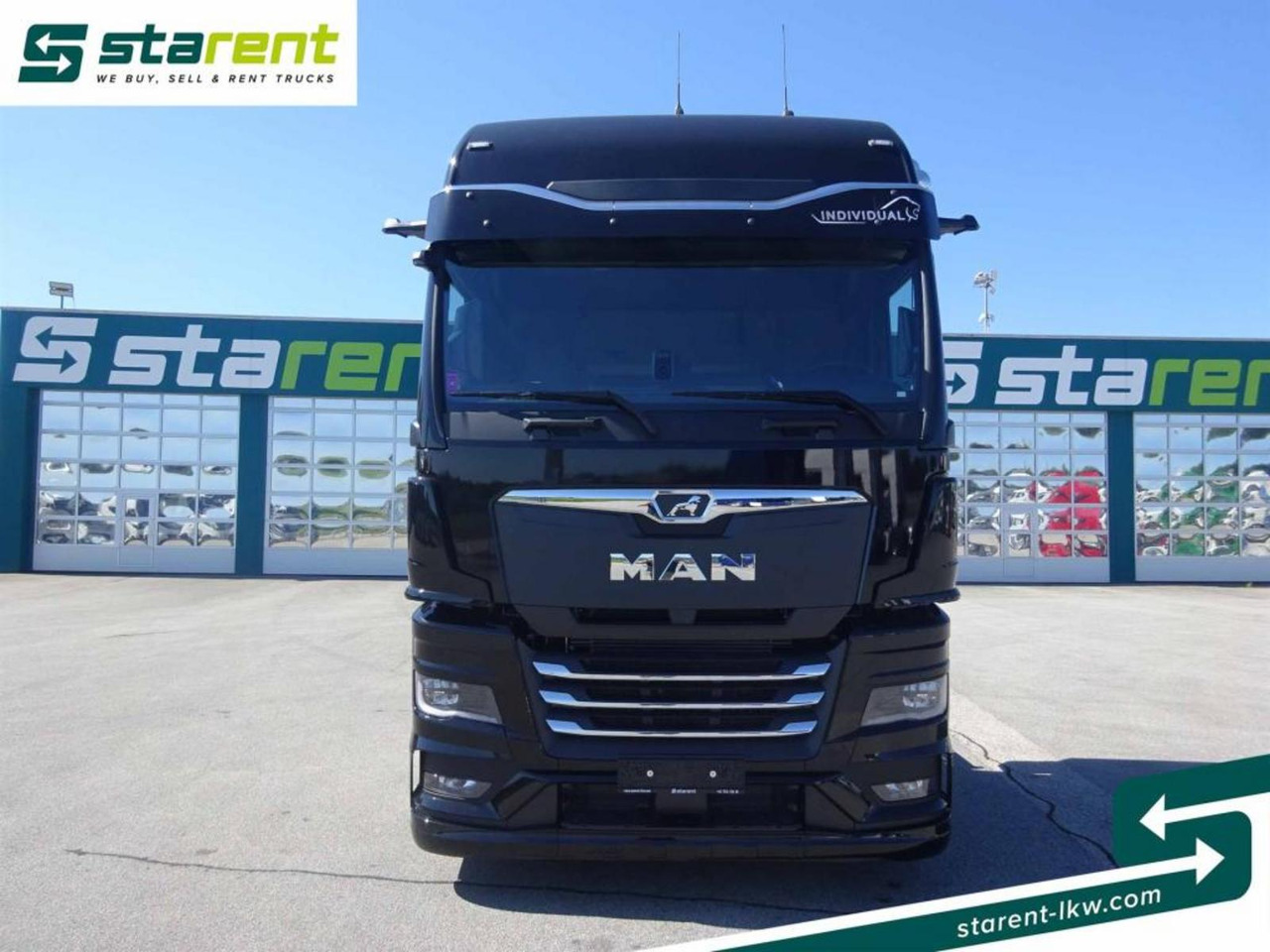 MAN TGX 18.540 LL, GX-Fahrerhaus, Retarder, Vollluftfe - Vlačilec: slika 2 MAN TGX 18.540 LL, GX-Fahrerhaus, Retarder, Vollluftfe - Vlačilec: slika 2