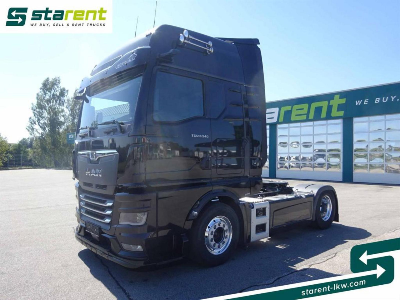 MAN TGX 18.540 LL, GX-Fahrerhaus, Retarder, Vollluftfe - Vlačilec: slika 1 MAN TGX 18.540 LL, GX-Fahrerhaus, Retarder, Vollluftfe - Vlačilec: slika 1