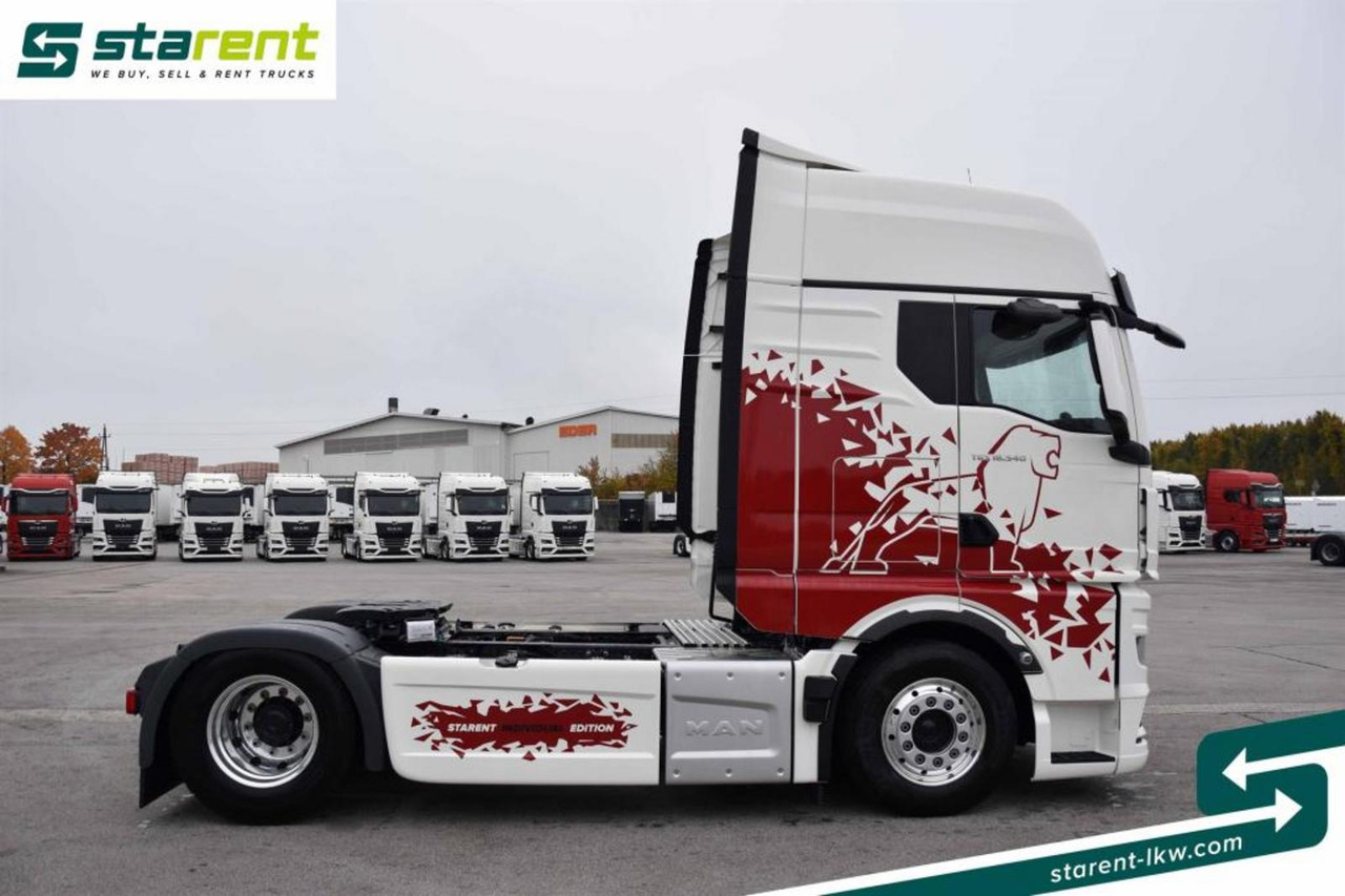 MAN TGX 18.540 LL GX-Fahrerhaus Retarder Vollluftfed. - Vlačilec: slika 4 MAN TGX 18.540 LL GX-Fahrerhaus Retarder Vollluftfed. - Vlačilec: slika 4