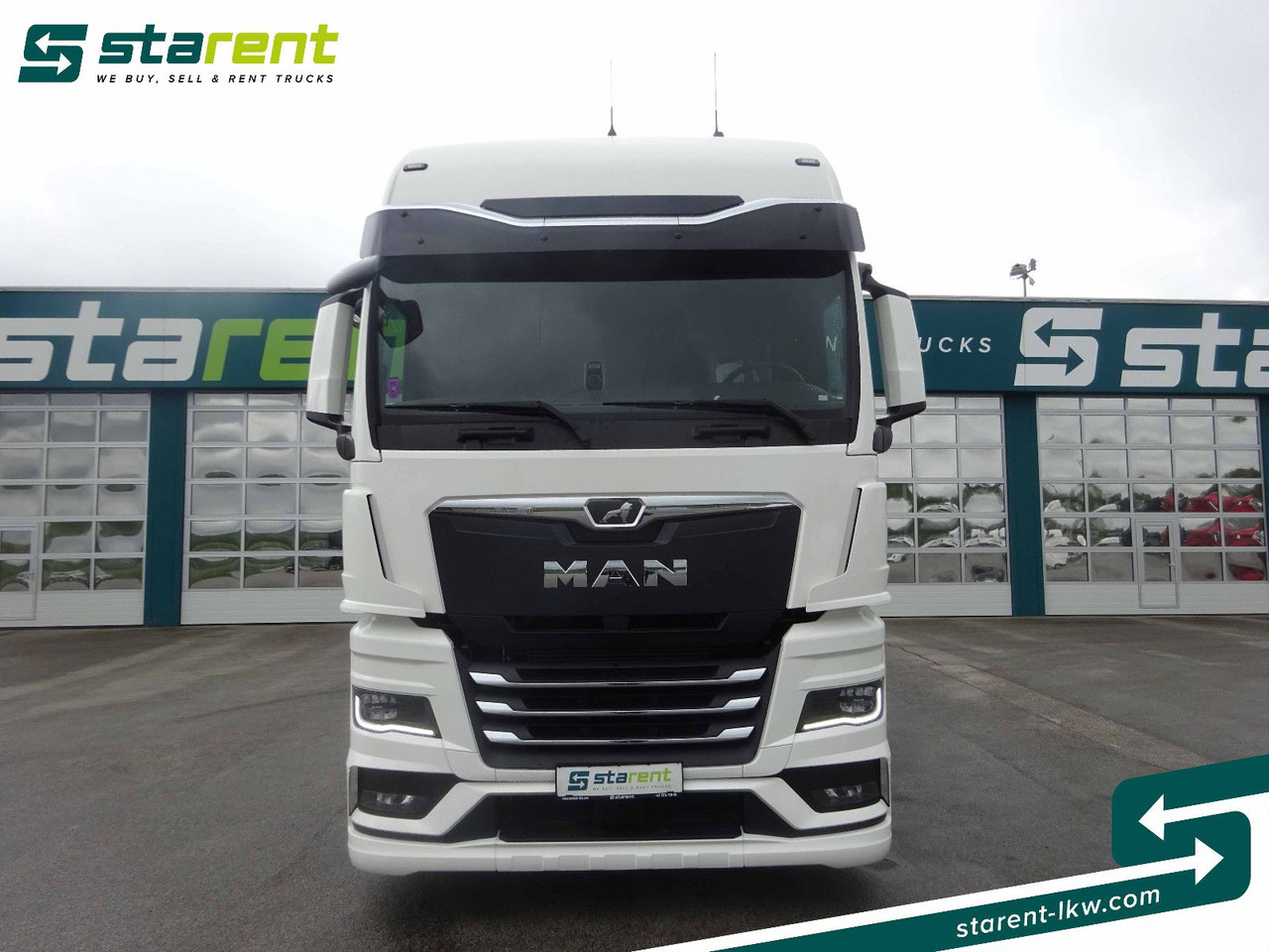 MAN TGX 18.540 LL Low Deck, GX-Fahrerhaus, Retarder - Vlačilec: slika 2 MAN TGX 18.540 LL Low Deck, GX-Fahrerhaus, Retarder - Vlačilec: slika 2