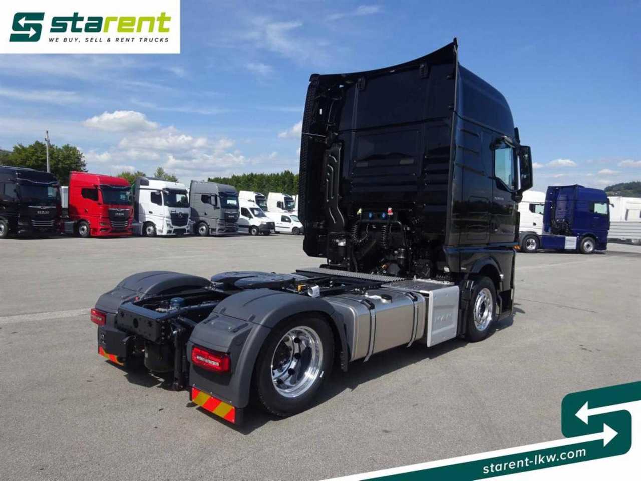 MAN TGX 18.540 LL Low Deck, GX-Fahrerhaus, Retarder, V - Vlačilec: slika 5 MAN TGX 18.540 LL Low Deck, GX-Fahrerhaus, Retarder, V - Vlačilec: slika 5