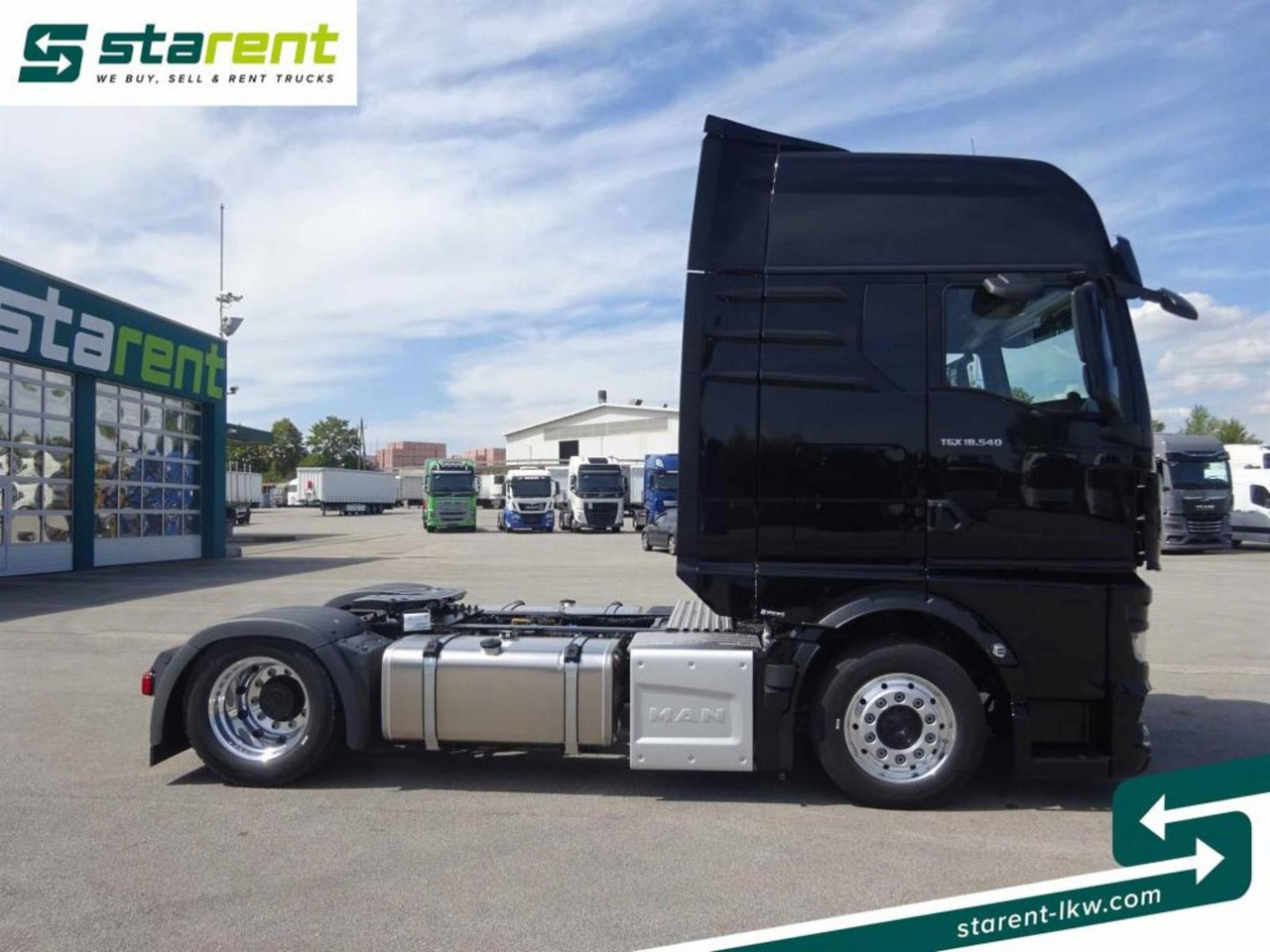 MAN TGX 18.540 LL Low Deck, GX-Fahrerhaus, Retarder, V - Vlačilec: slika 4 MAN TGX 18.540 LL Low Deck, GX-Fahrerhaus, Retarder, V - Vlačilec: slika 4