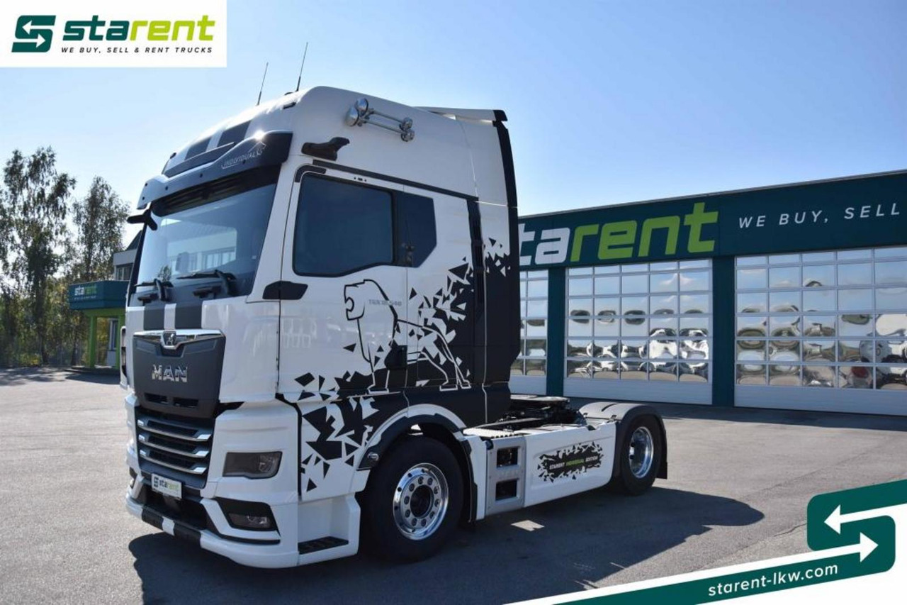 MAN TGX 18.540 LL Retarder Vollluftfederung Standklima - Vlačilec: slika 1 MAN TGX 18.540 LL Retarder Vollluftfederung Standklima - Vlačilec: slika 1